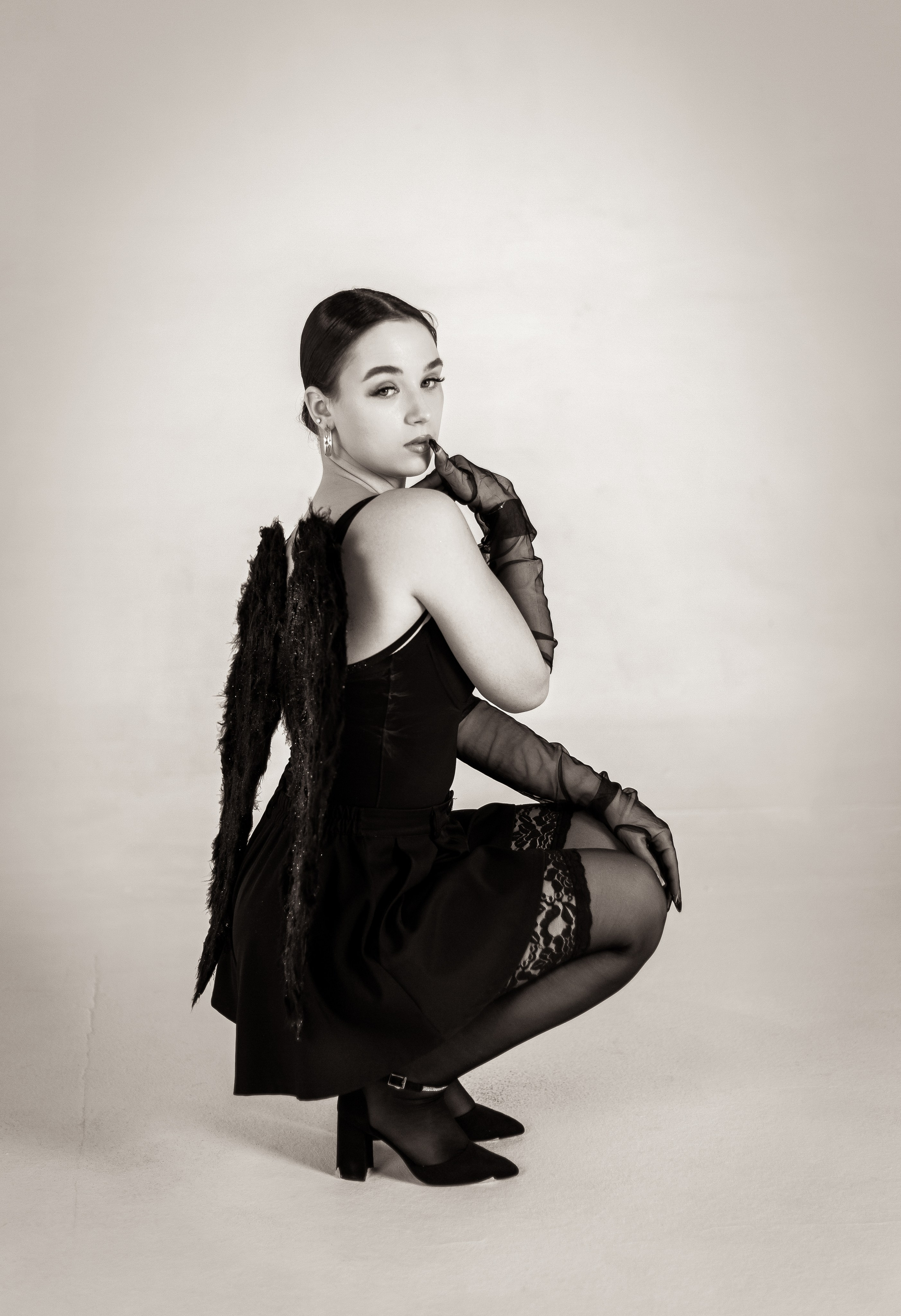 Черный лебедь. Вера Соколова фотограф Воронеж