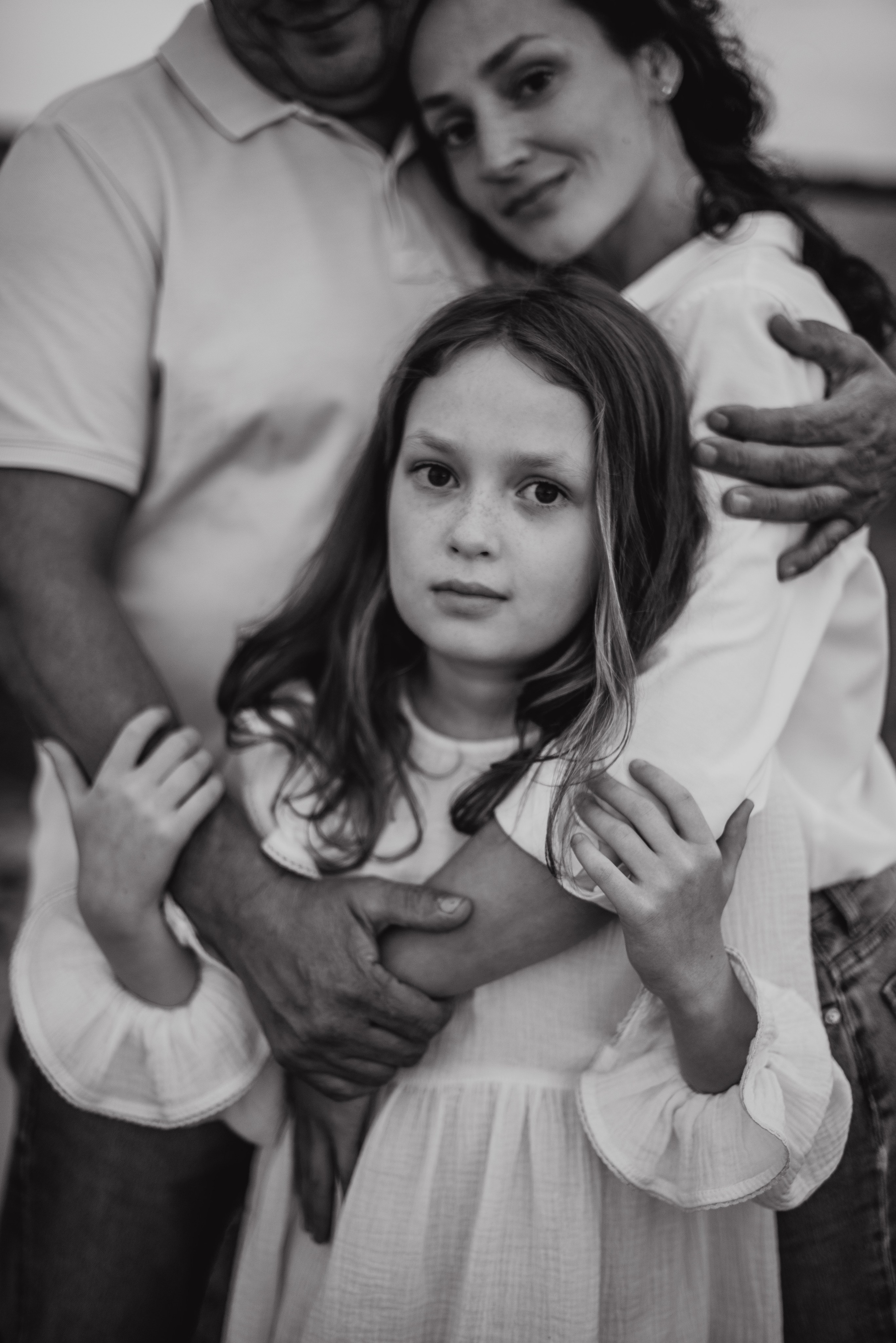 Лиля, Глаша и Саша. Свадебный, семейный и портретный фотограф в Суворове Анастасия Седыкин