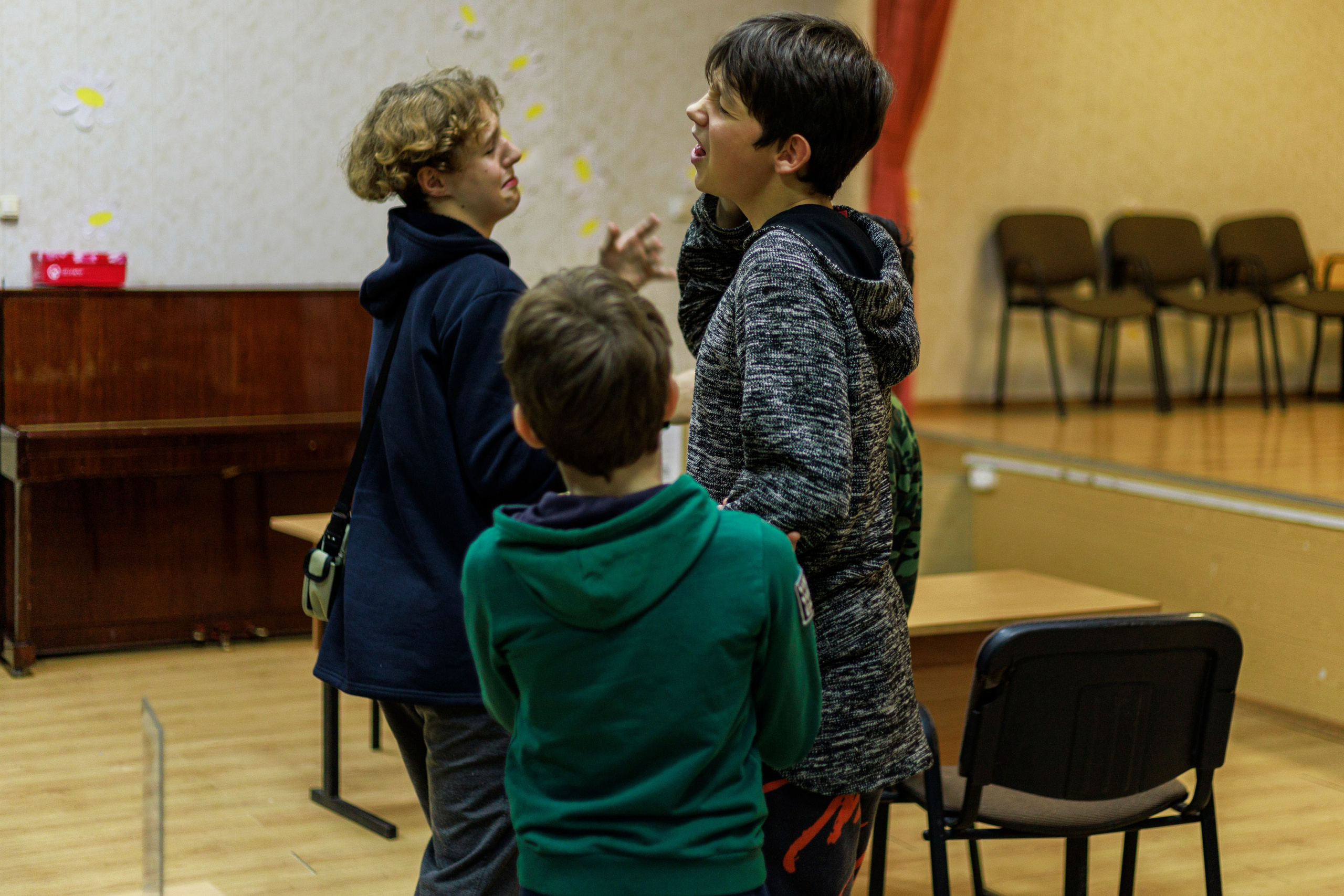 Репортажная сьемка из Солотчинского детского дома. Семейный и детский фотограф в Рязани Васюгова Мария