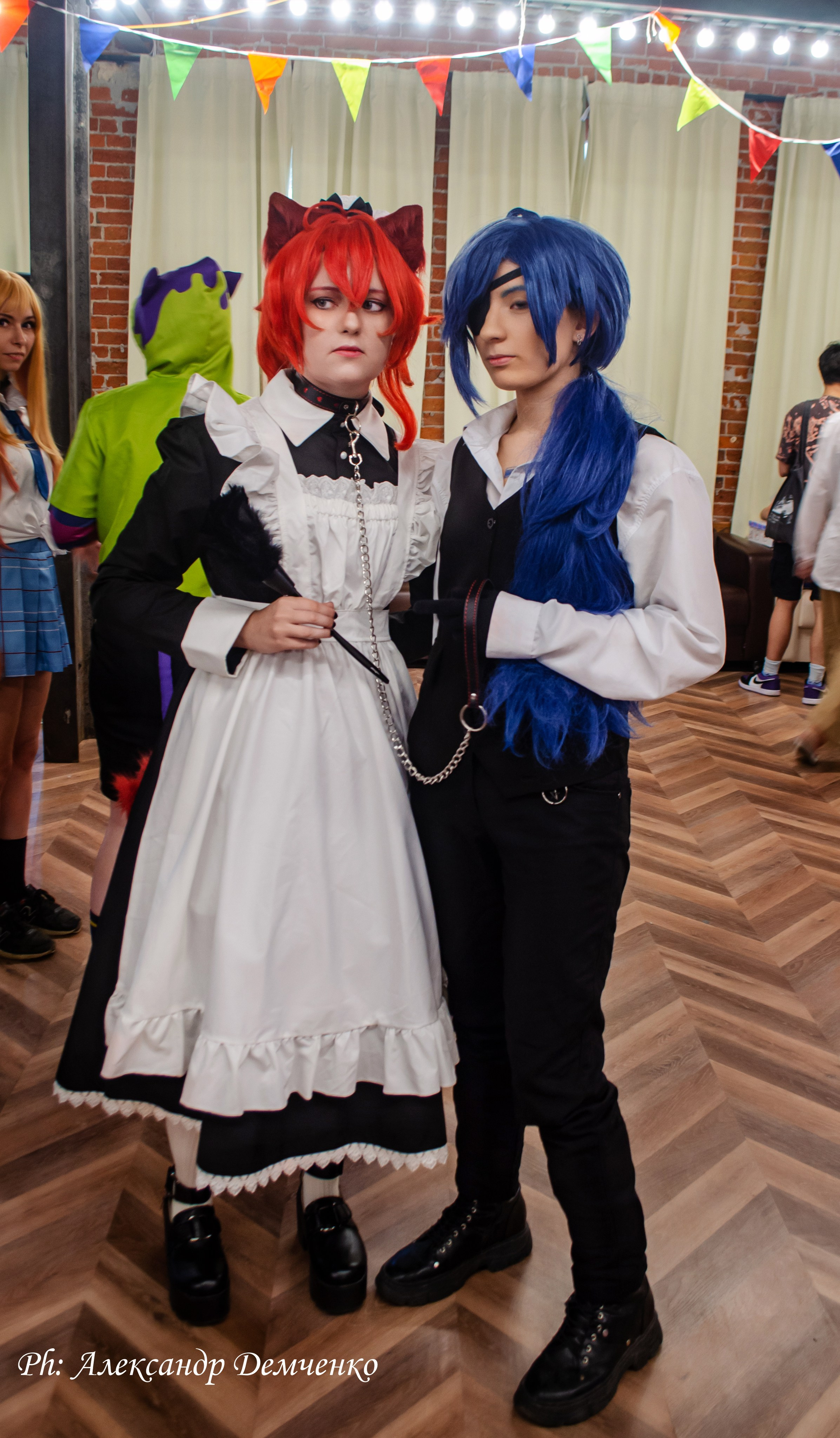 Фотосессия на фестивале Саботаж в Лофт Фарфор в Москве