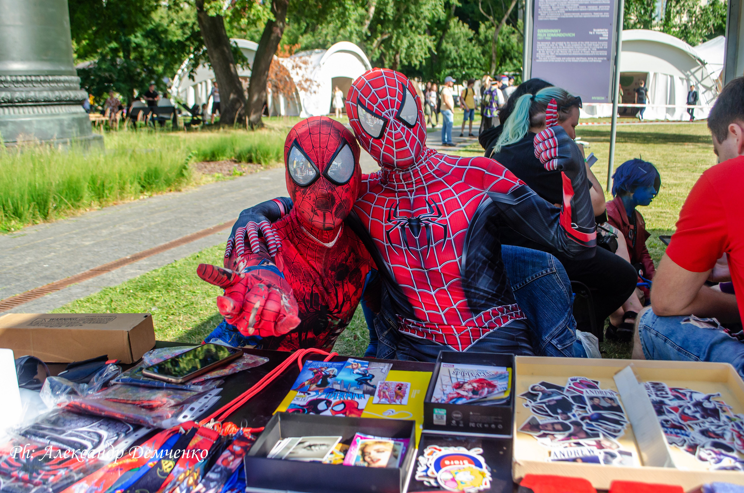 Фотосессия на фестивале Geek Picnic в Музеон парке, Москва