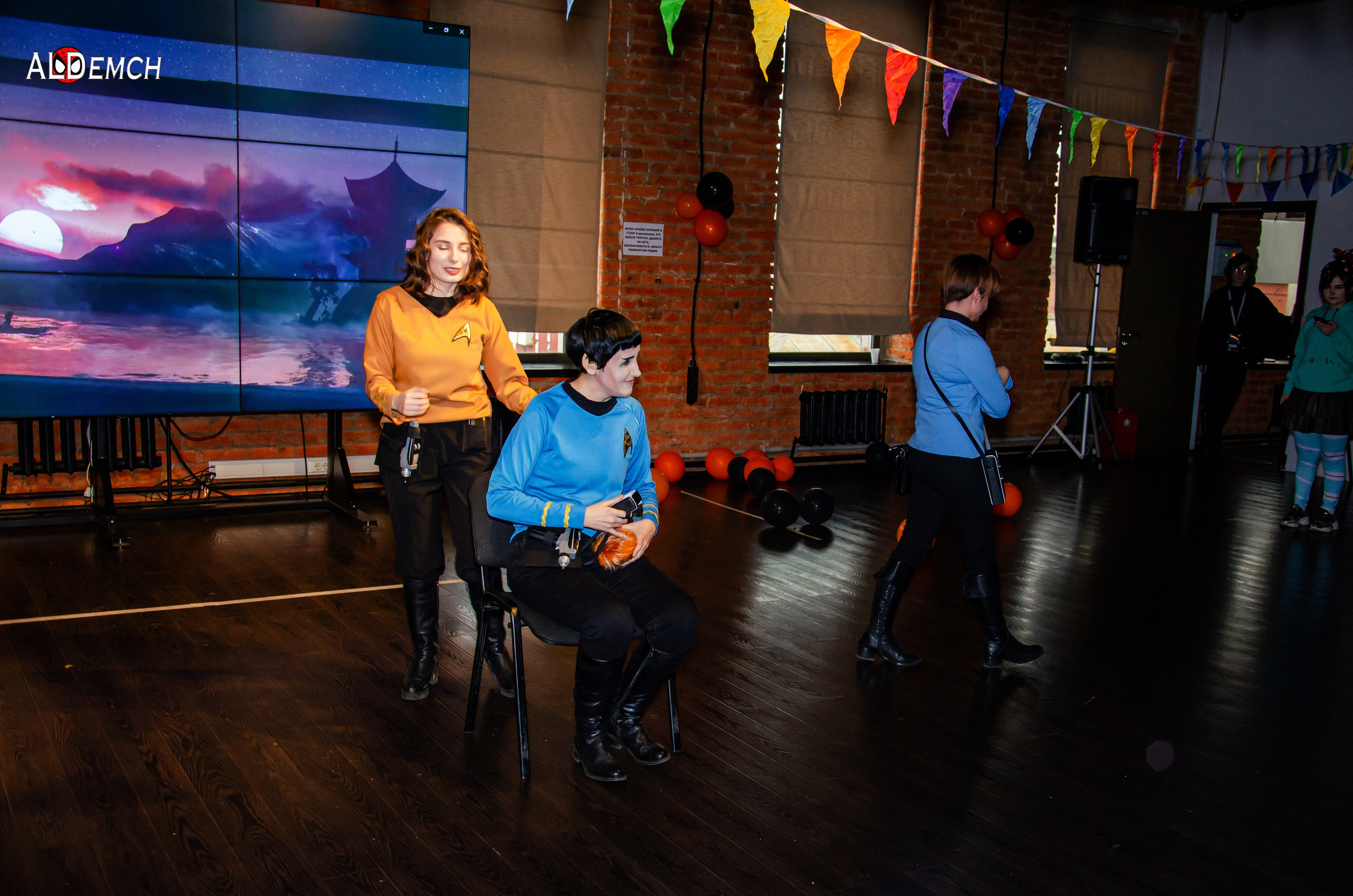 Фотосессия сцены в Москве на разных репортажных мероприятий