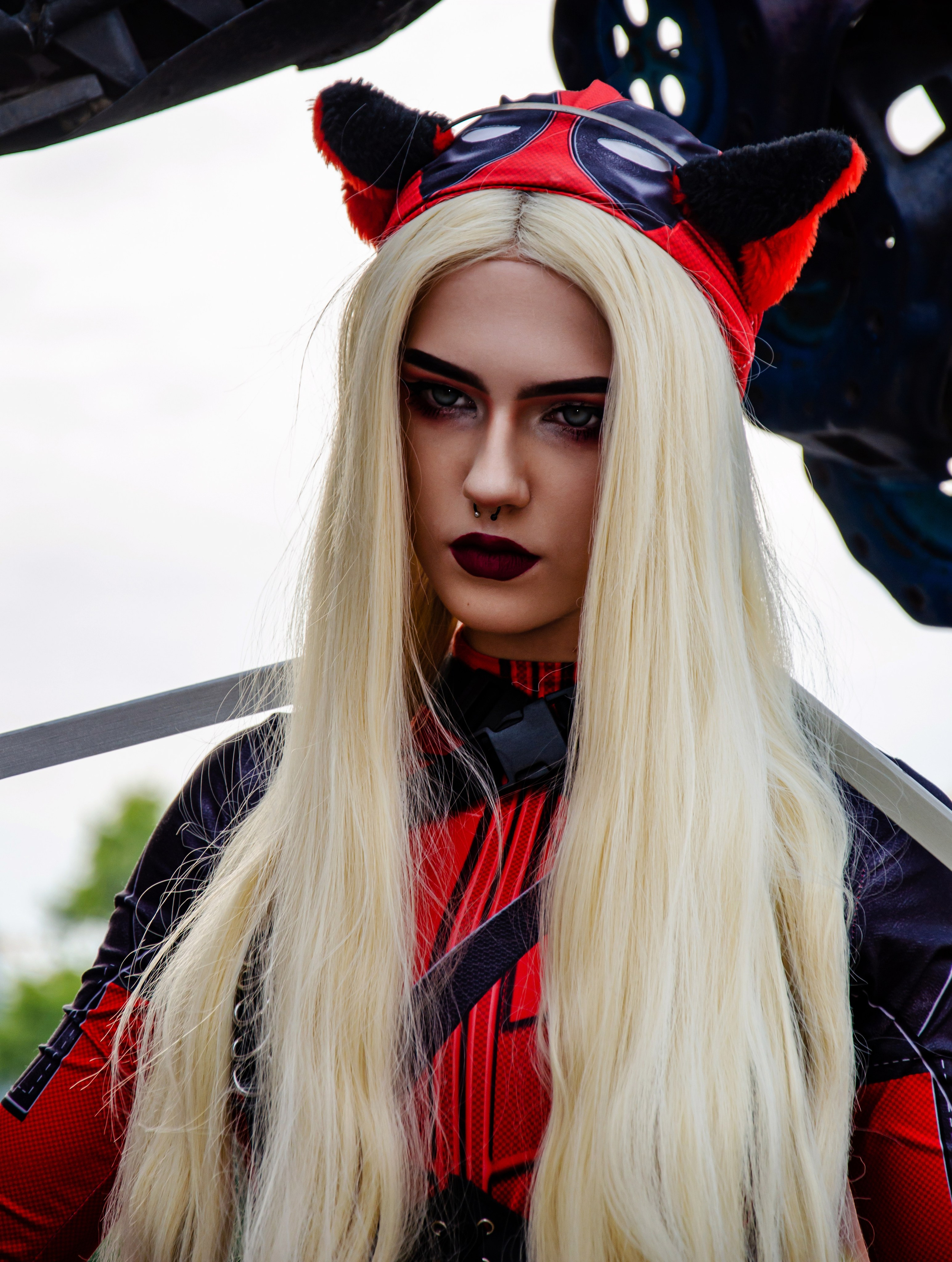 Хэллоуин и косплей фестиваль FFP в Москве, Красный Октябрь