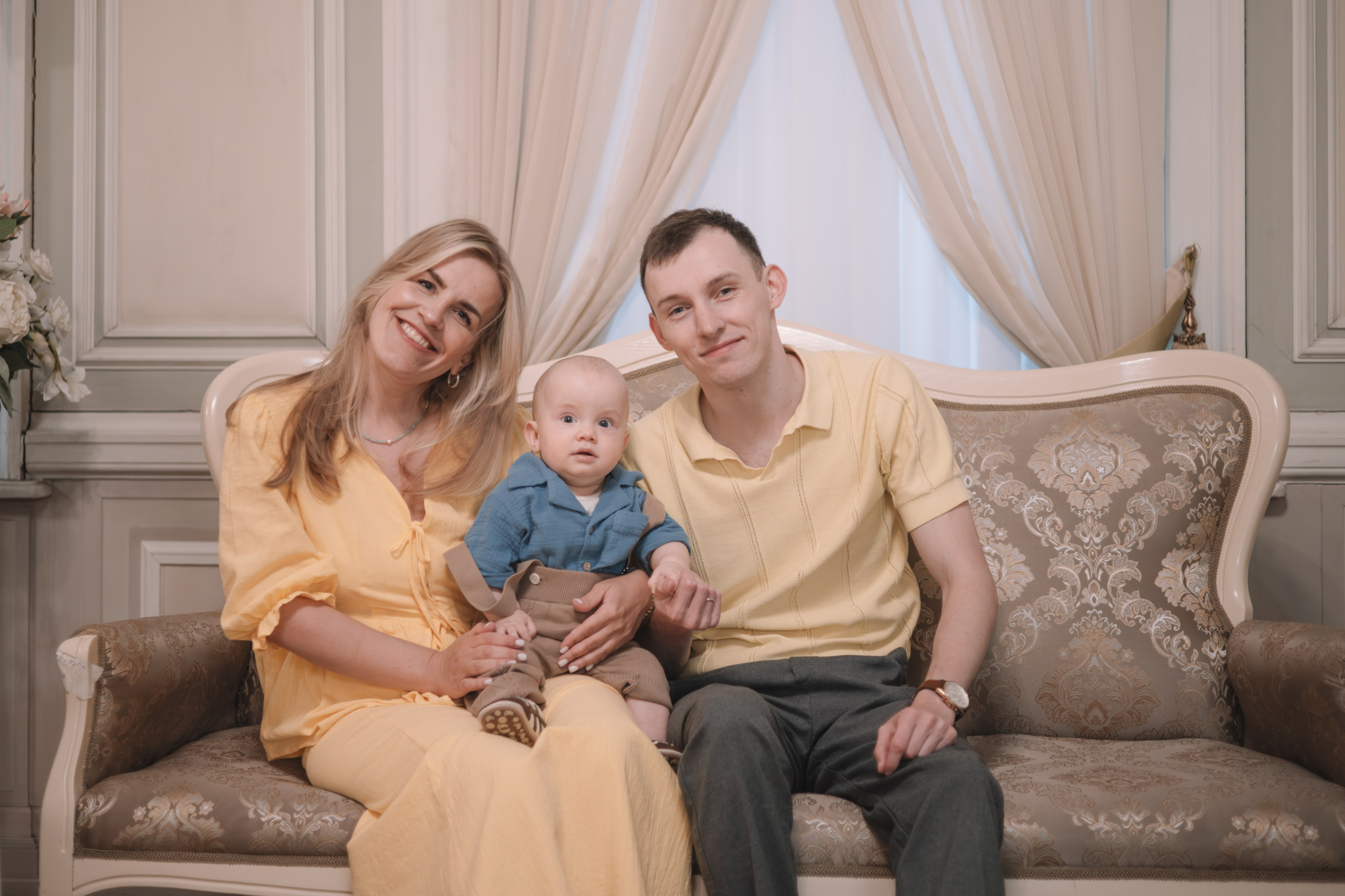 Маленький Петербуржец. Семейный фотограф в Санкт-Петербурге. Запечатление мгновений и ярких воспоминаний в Вашей жизни