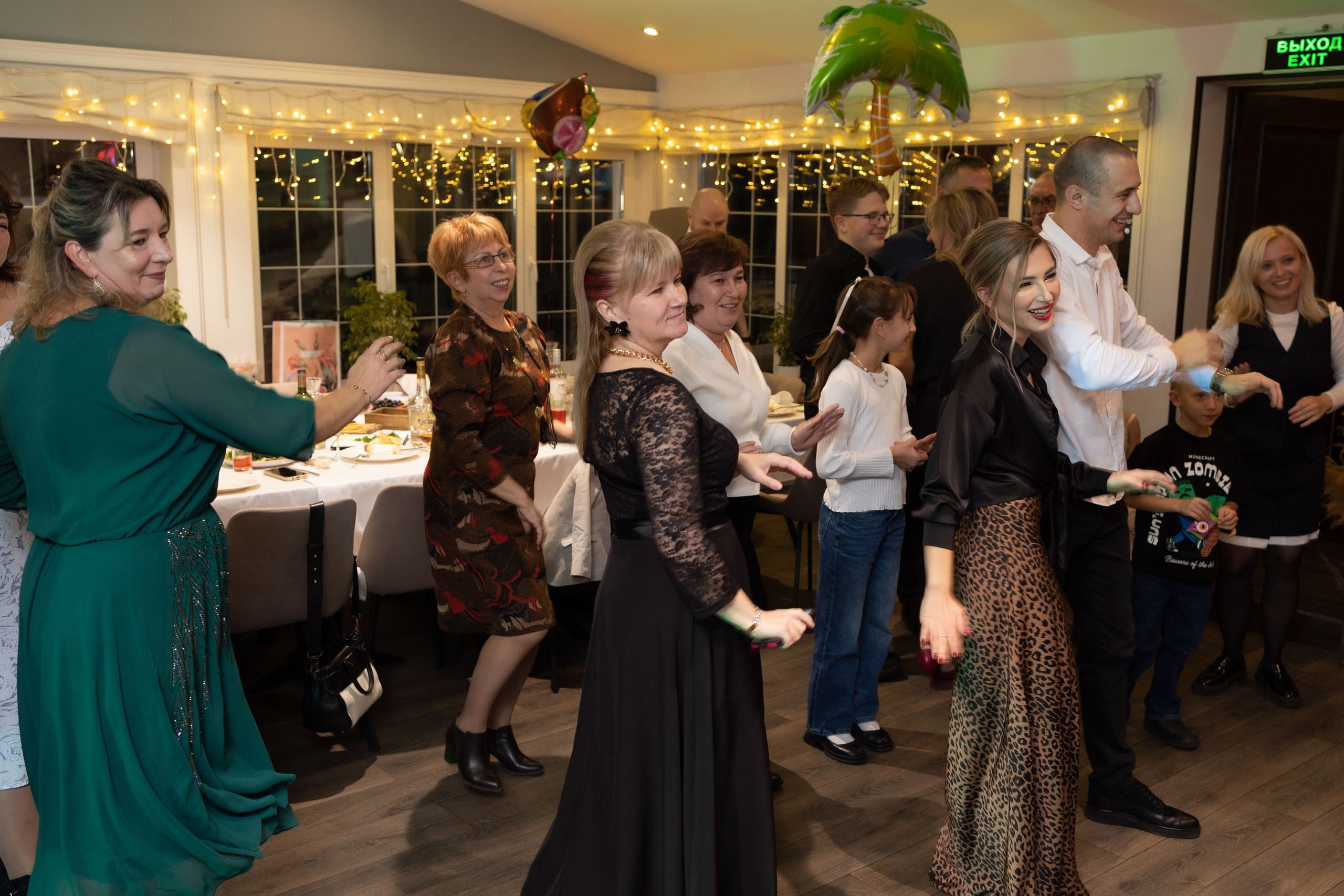 Юбилей Екатерины. Семейный, индивидуальный фотограф в Москве Ангели Марина