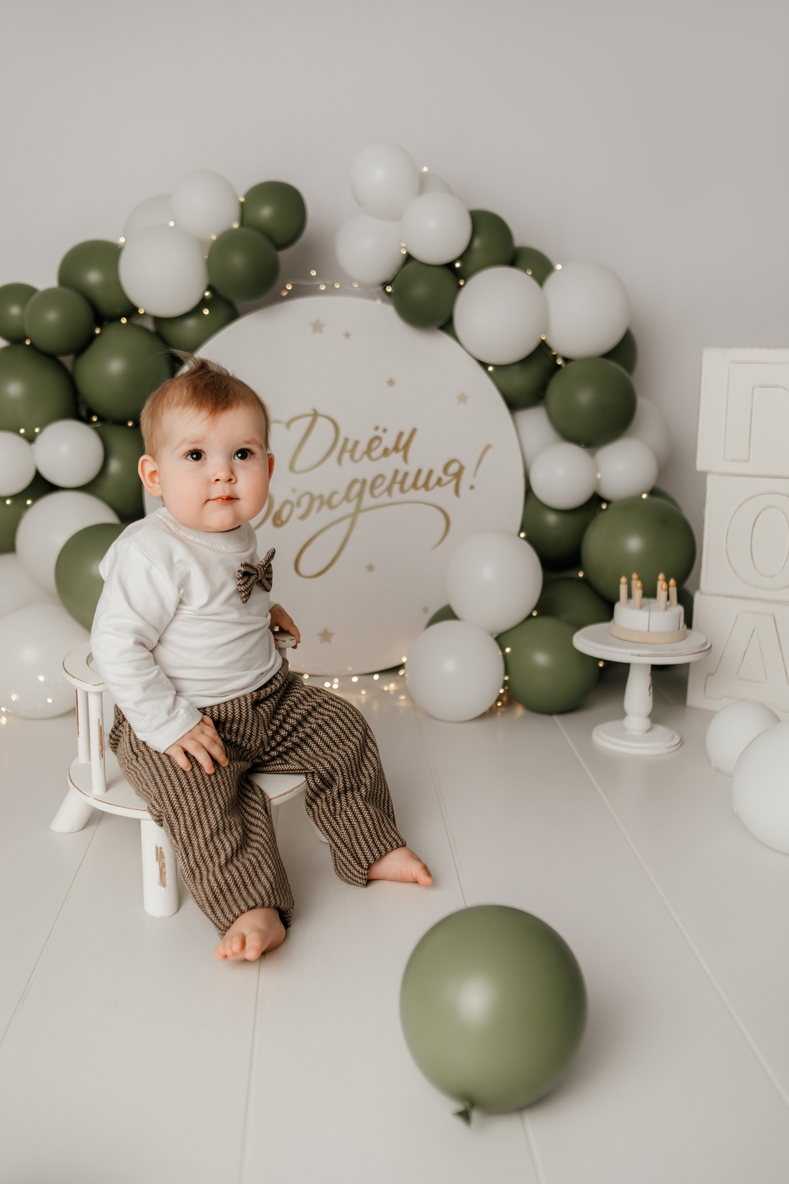 Годики. Фотограф новорождённых семейный фотограф Томск Елена Каплина