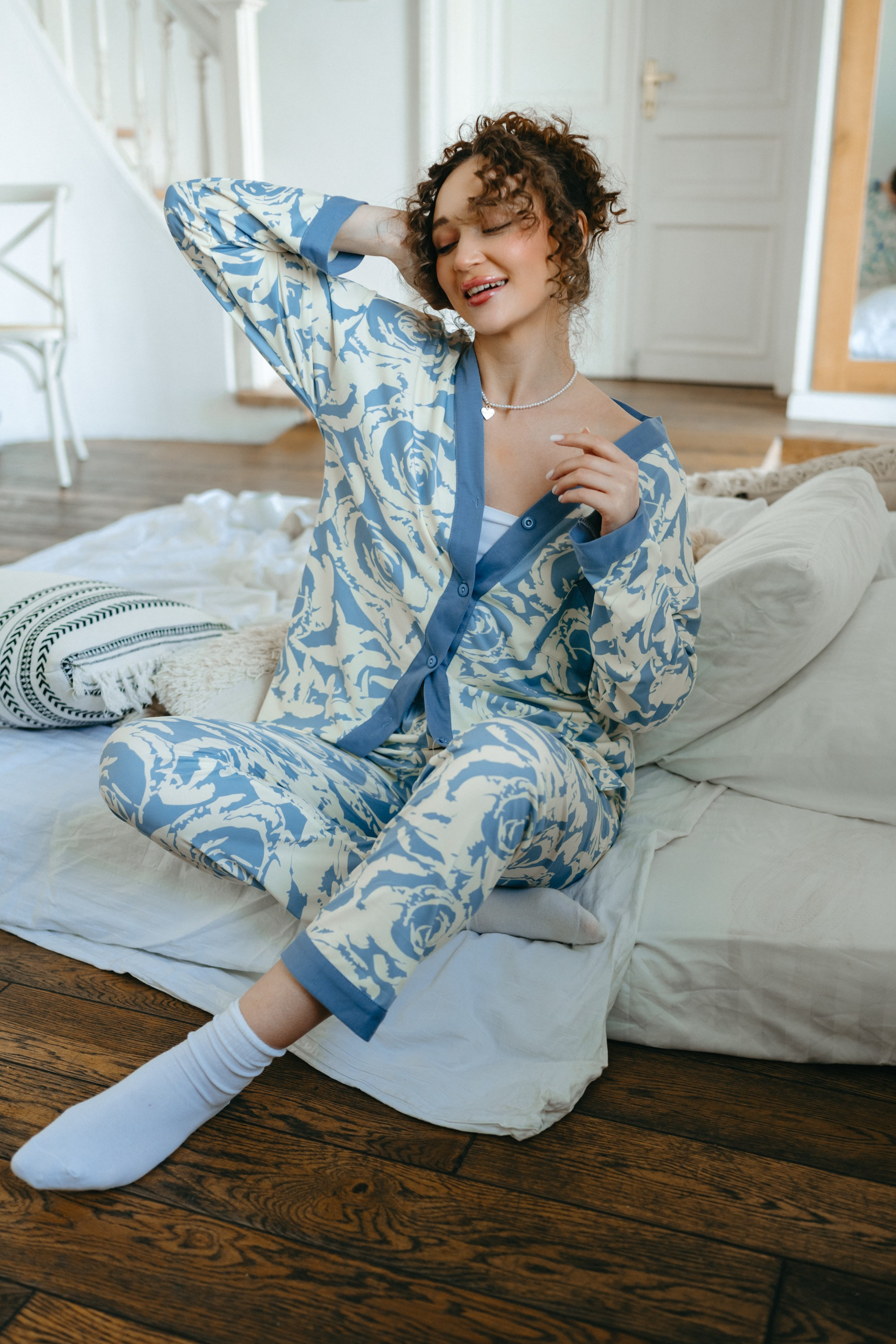 WB пижамы. Фотограф Яна Савина