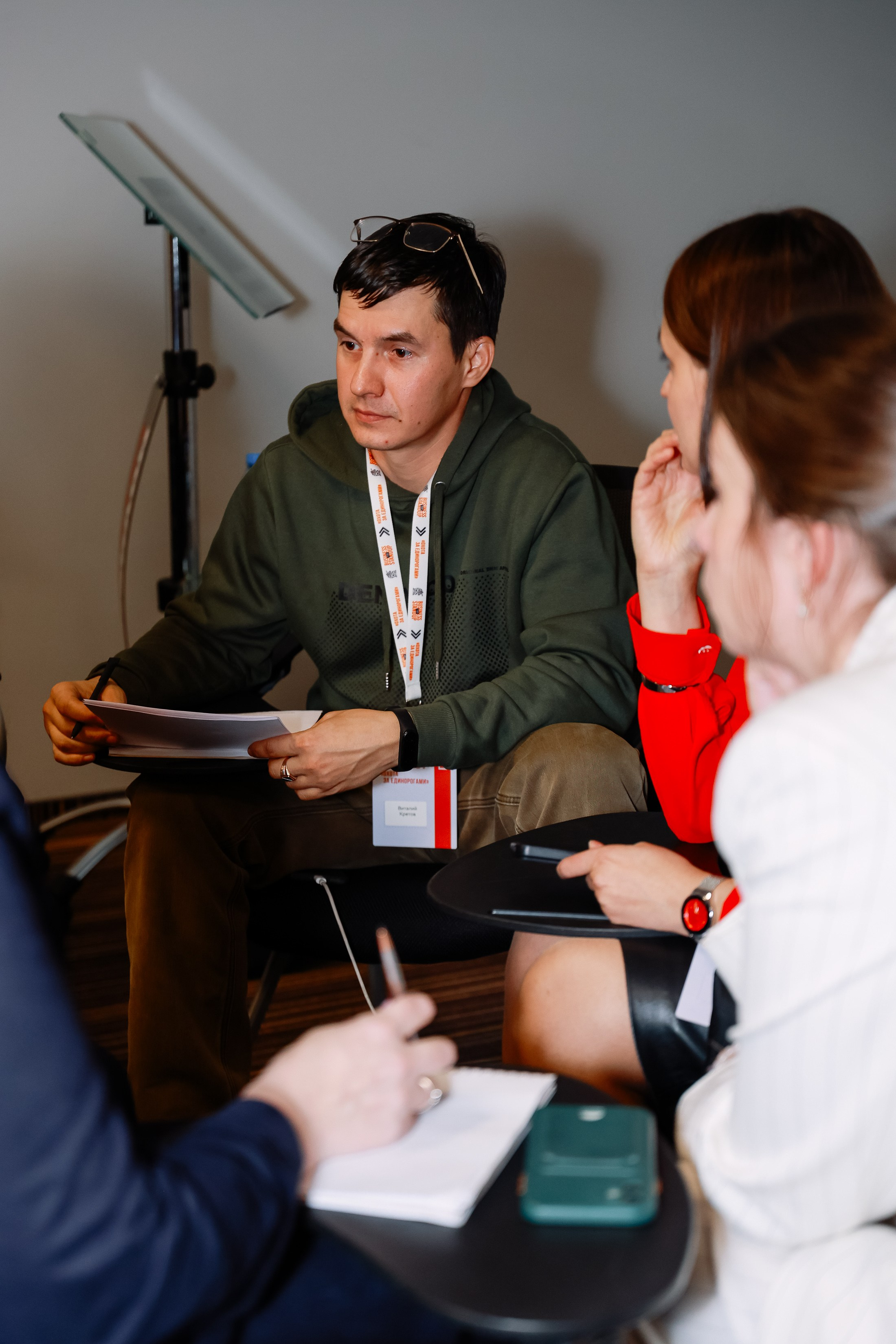 BUSNESS STANDUP с Оскаром Хартманном. Фотограф Юлия Мальцева