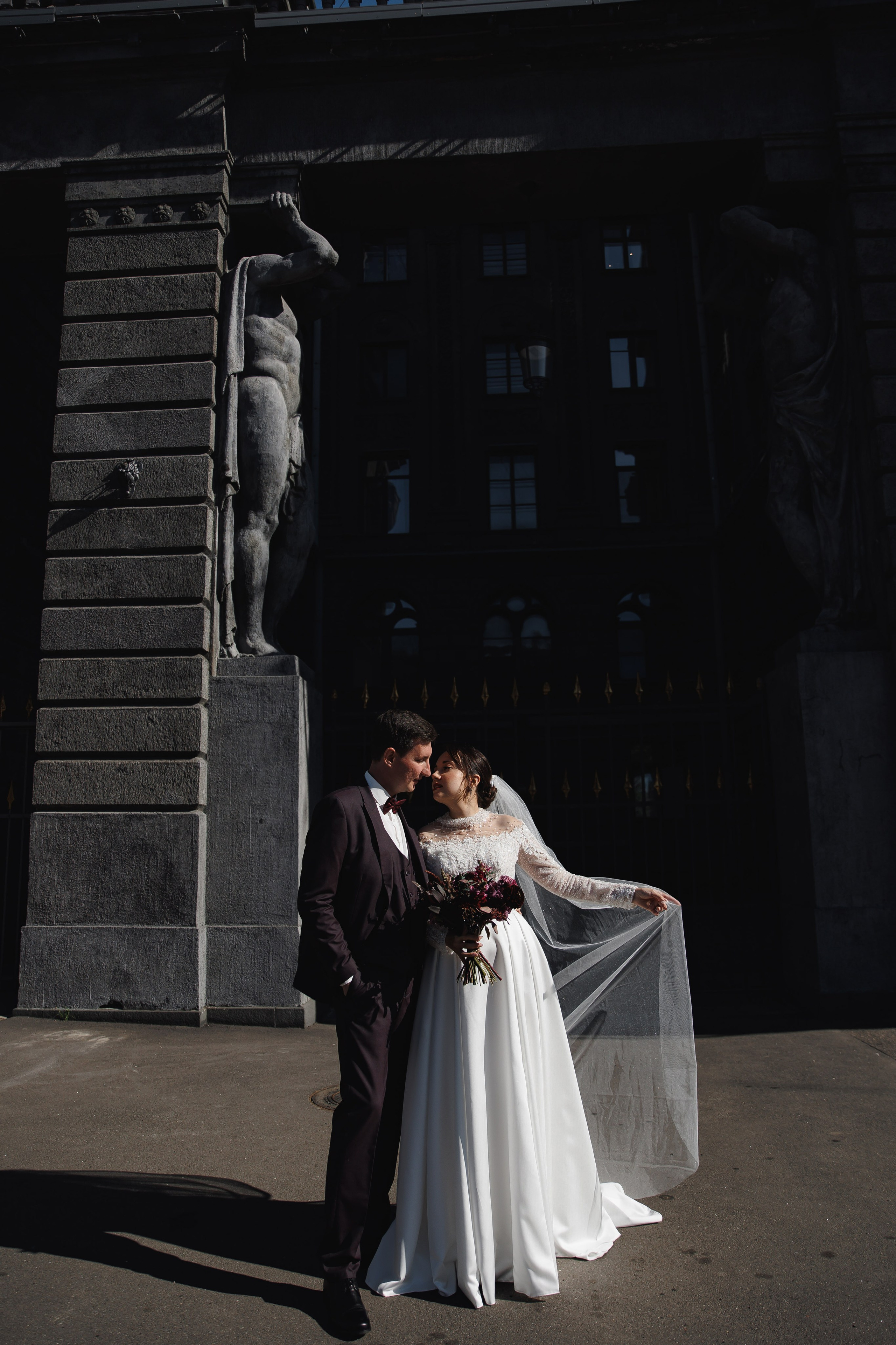 Алла и Андрей. Wedding photographer in St. Petersburg, Europe and Israel Anna Agafon
