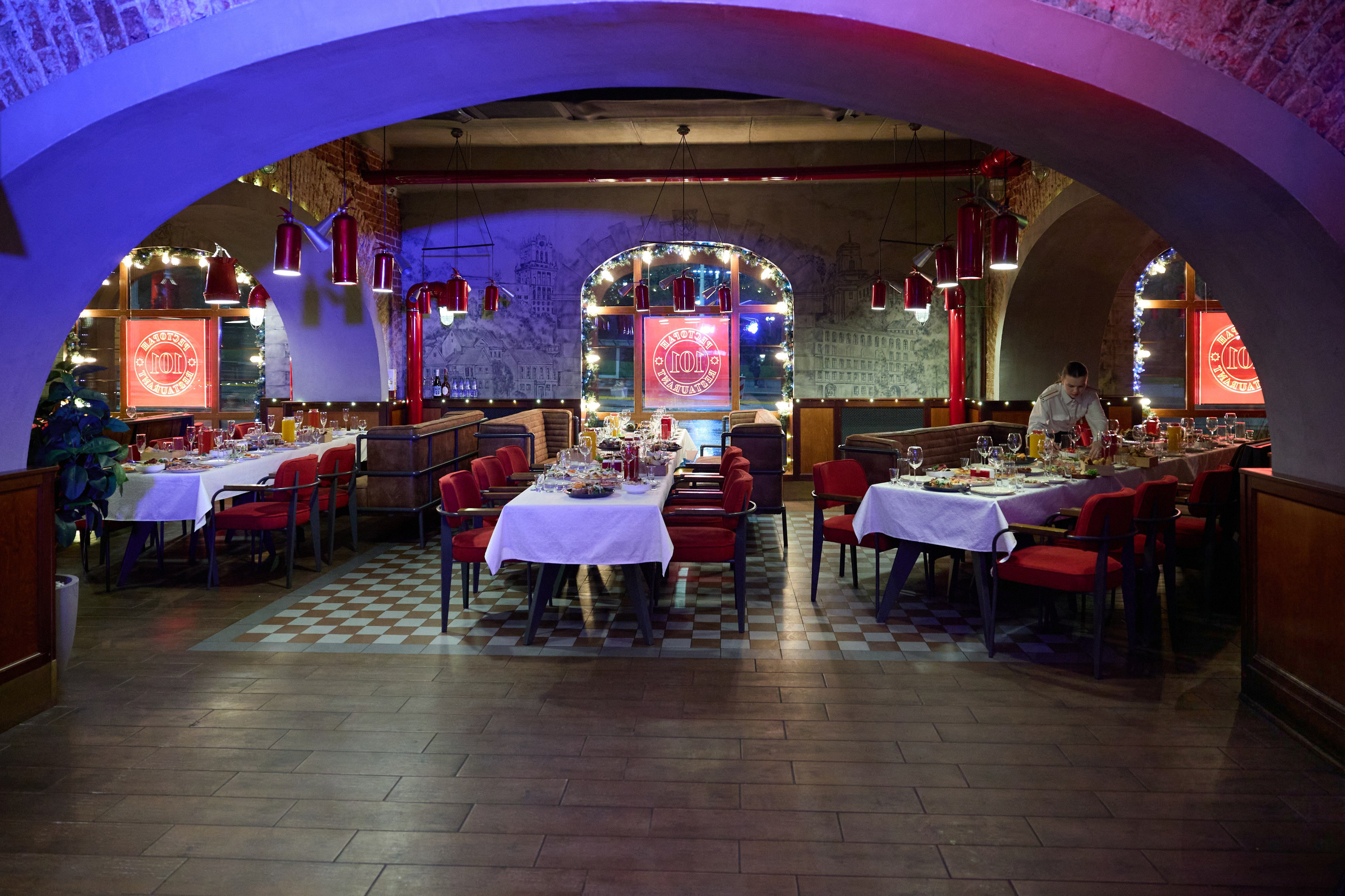 Фотосъёмка корпоратива в ресторане 101 | Минск — Алексей Баталов