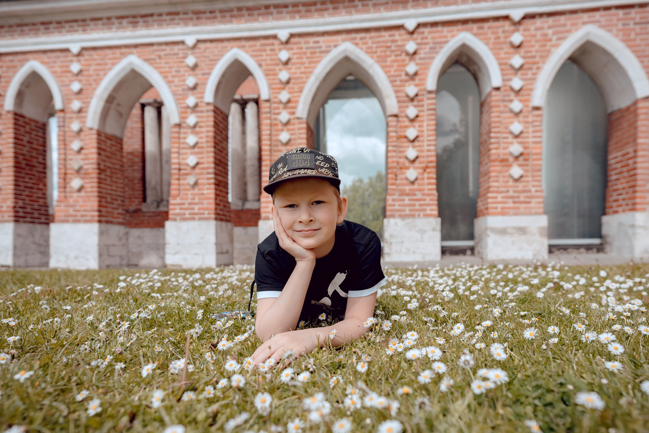 Прогулка в Царицино. Портретный и семейный фотограф в Москве/Видное