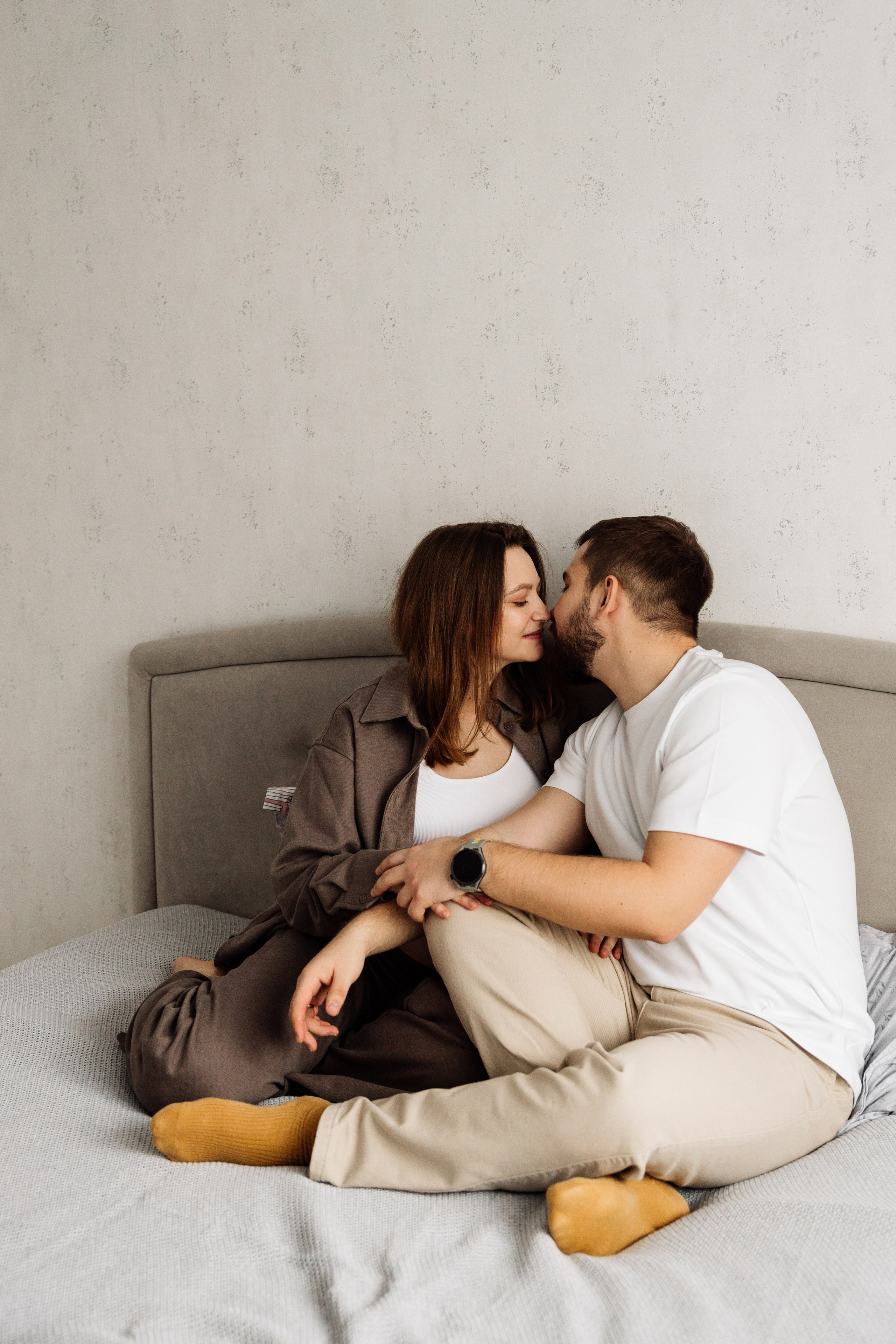 Лена и Саша