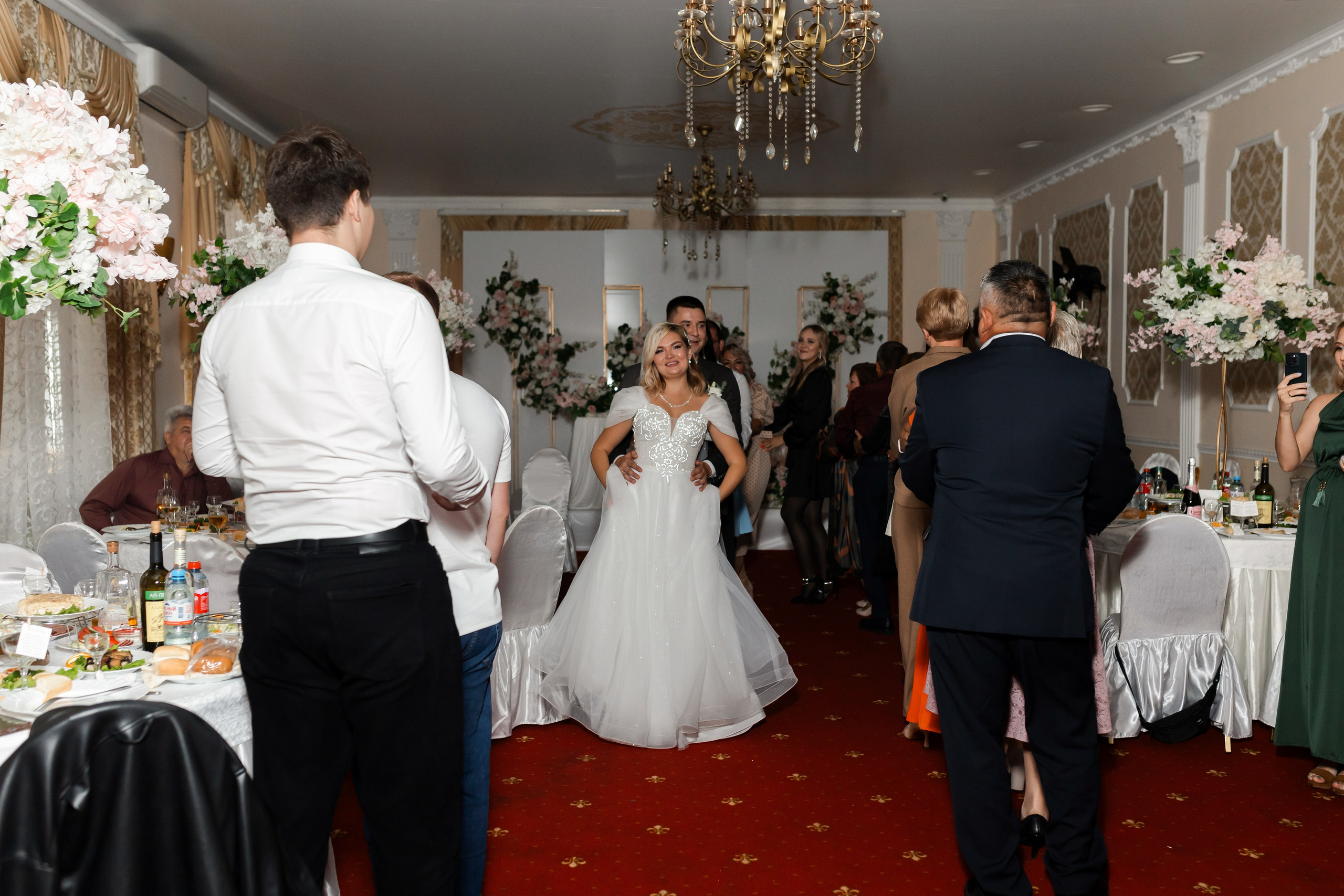 Свадьба Михаила и Кристины. Банкет. Марина Шаймухаметова. Фотограф в Уфе