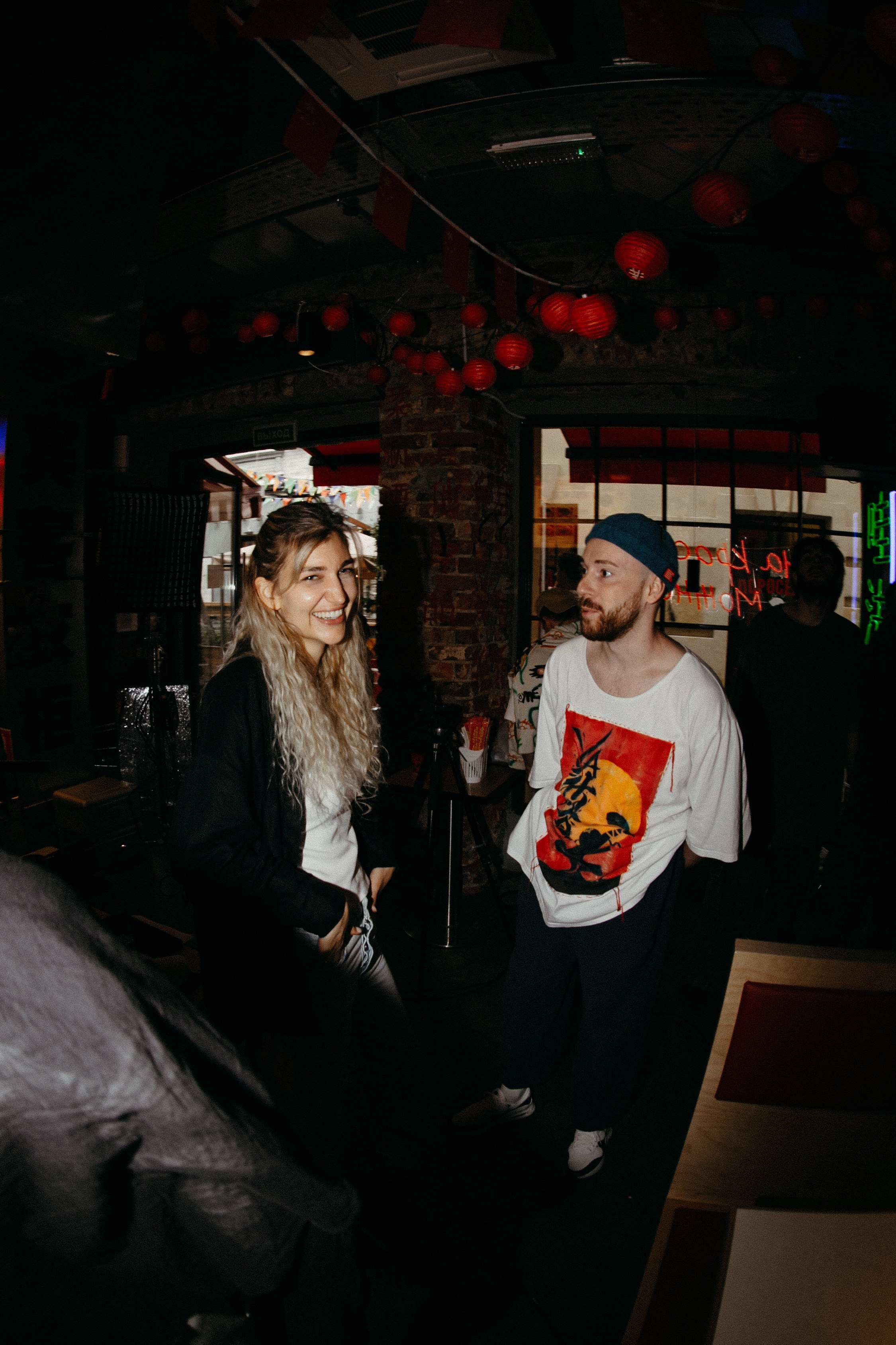 BACKSTAGE. Фотограф Юлия Курочкина