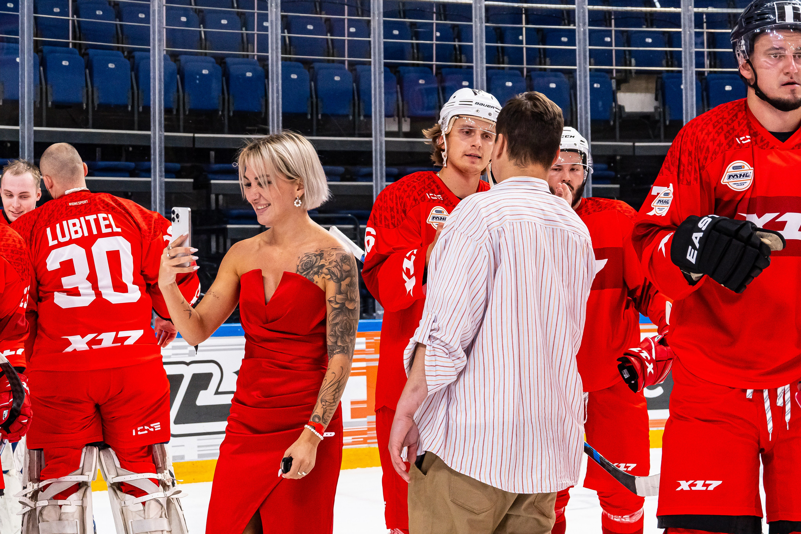 Media Hockey League. Спортивный фотограф | Москва