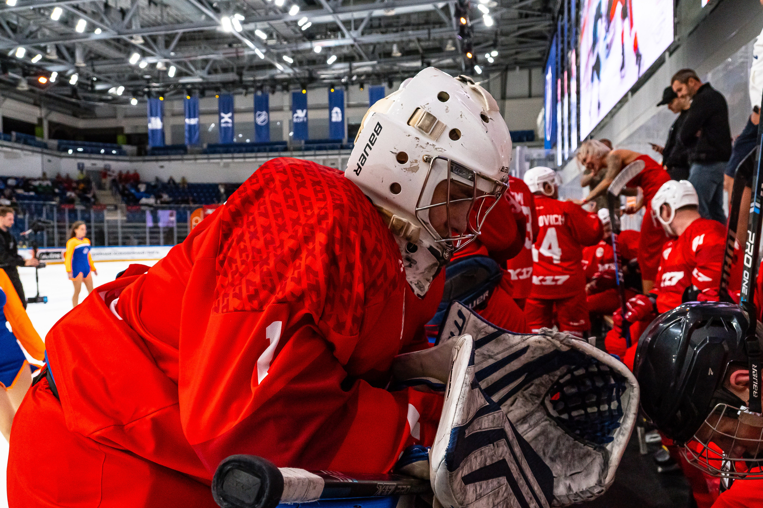 Media Hockey League. Спортивный фотограф | Москва