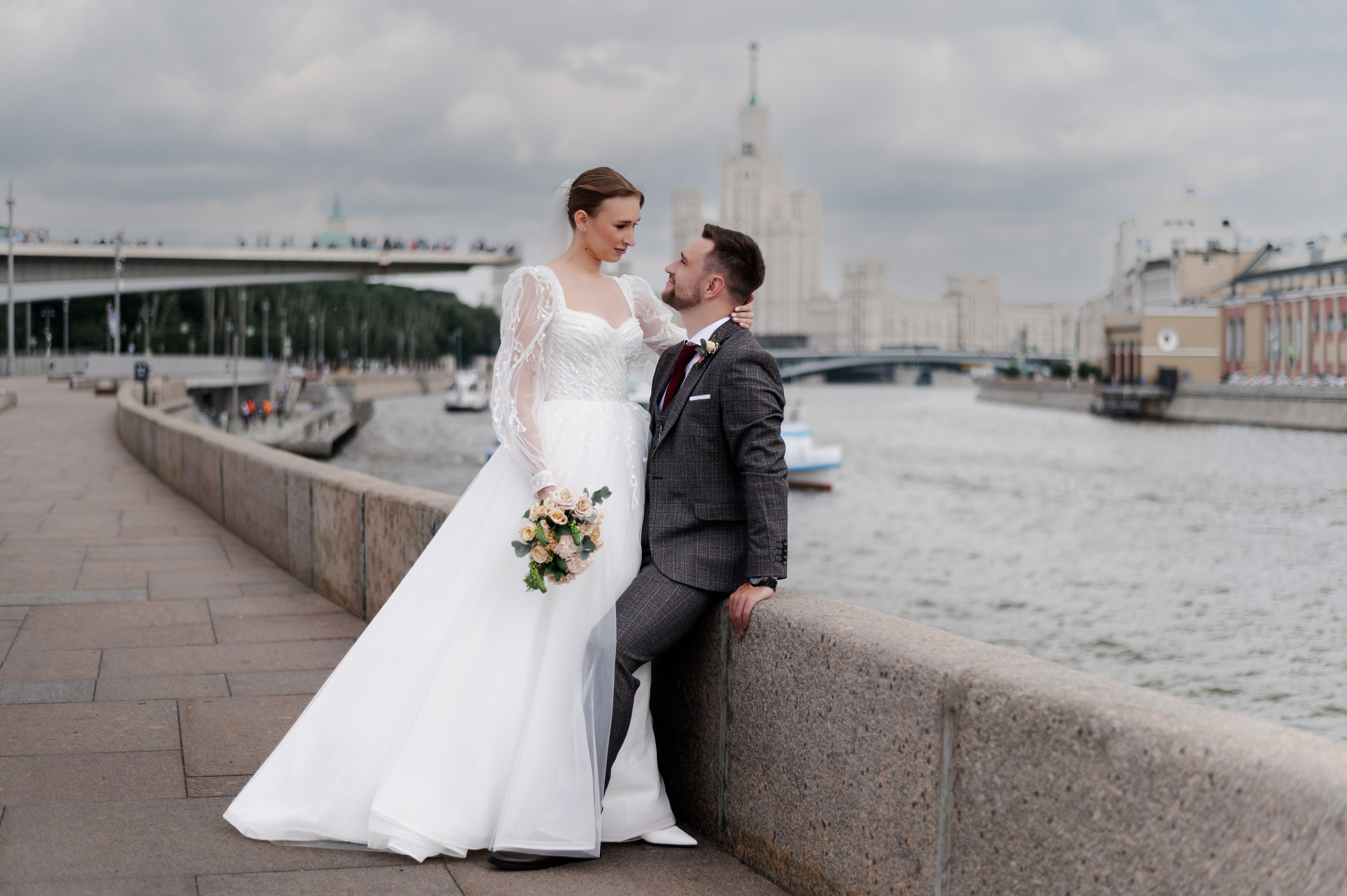 Елизавета & Никита. Свадебный фотограф и видеограф Дмитрий Власов