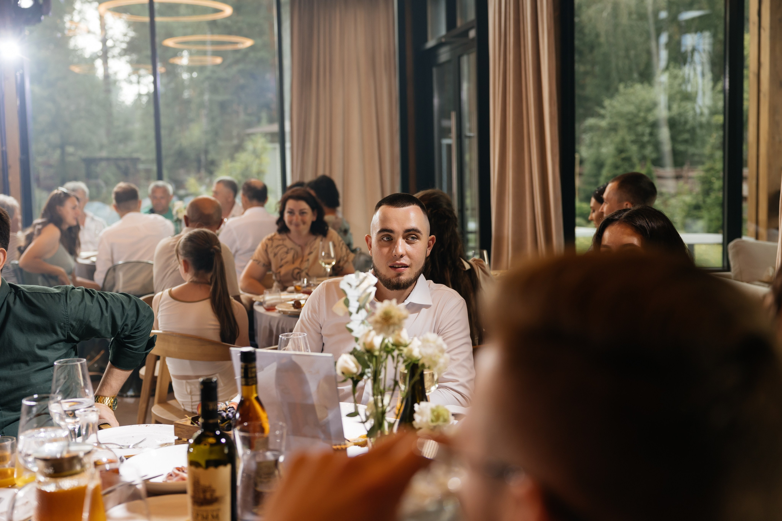 Свадебная история. Лесной Виладж. Свадебный и семейный фотограф Рассказова Виктория