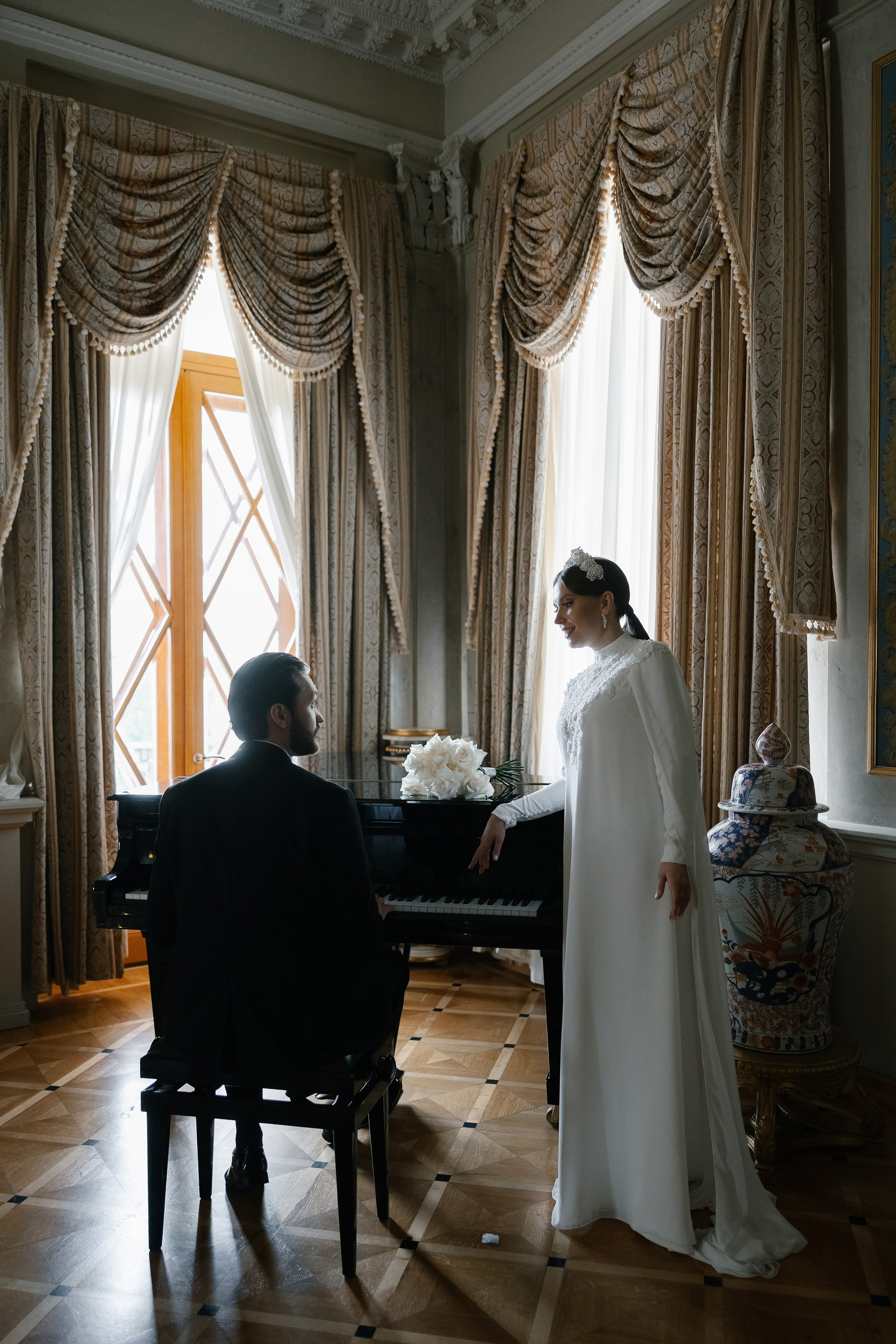 Анастасия и Богдан. Свадебный фотограф Москва