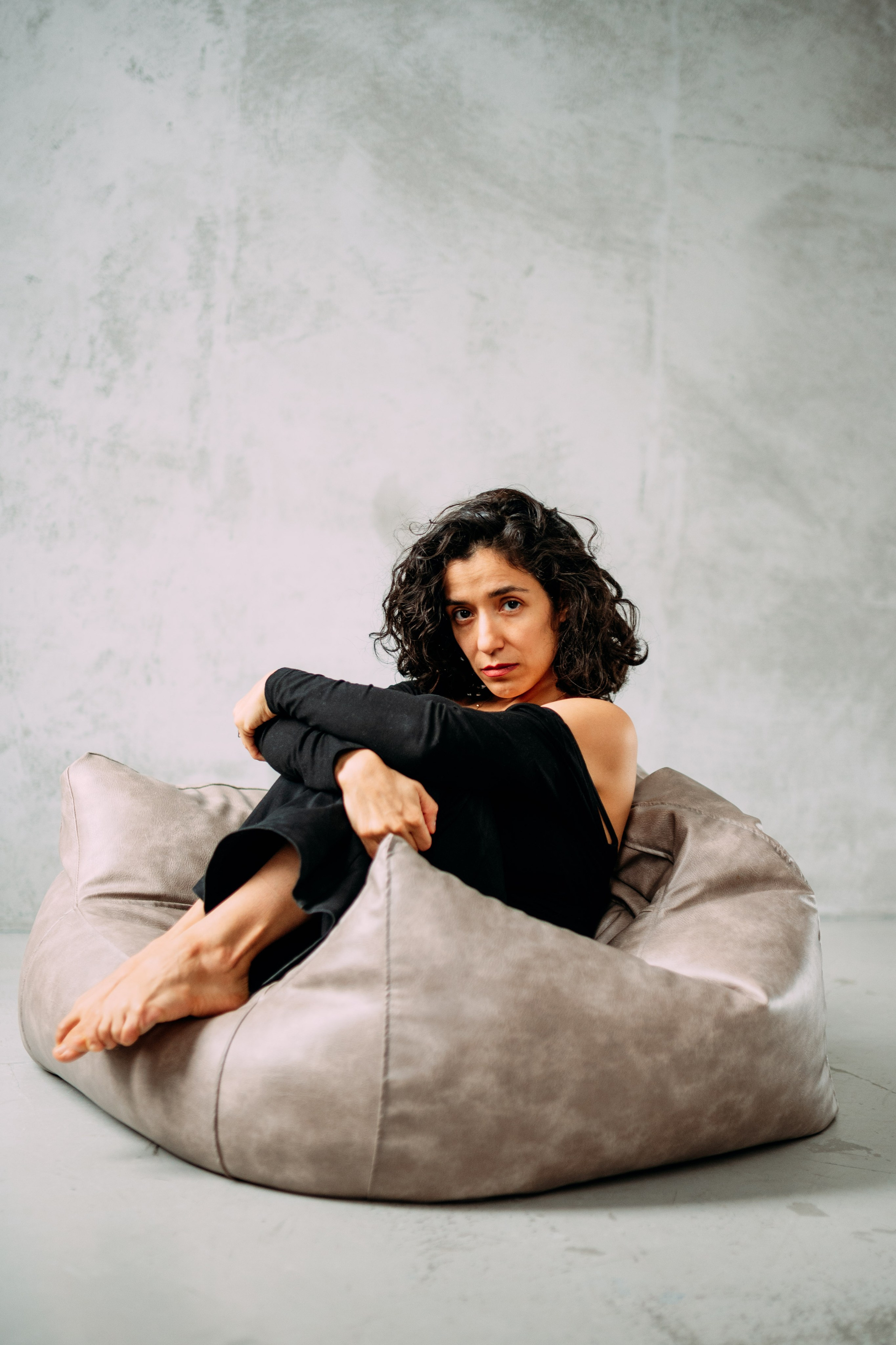 Женский портрет в студии