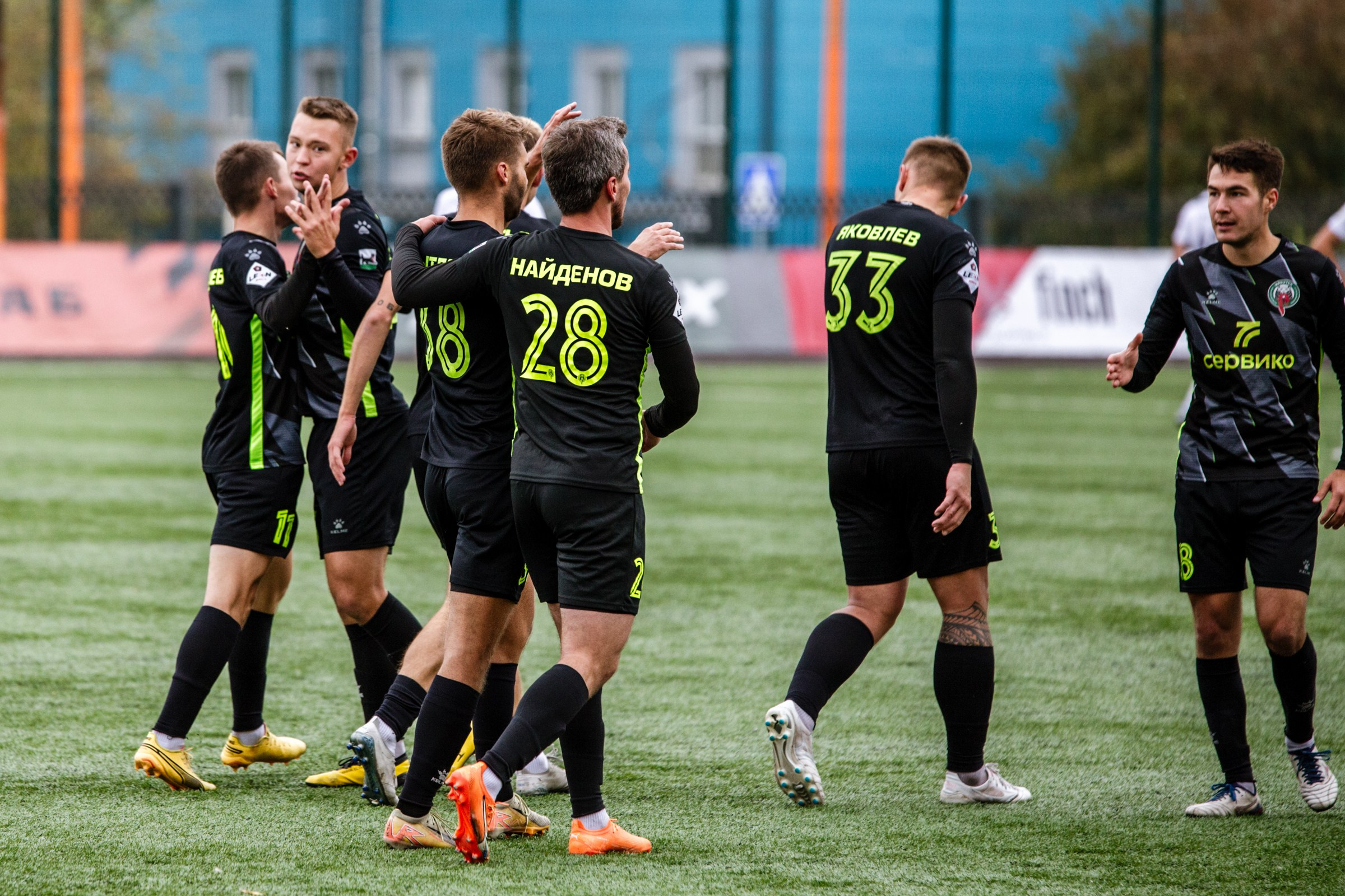 Первенство России по футболу LEON-Вторая лига Б | ФК Иркутск — Космос (Долгопрудный) | 14.09.25. Фотограф в Иркутске Евгения Айвазова