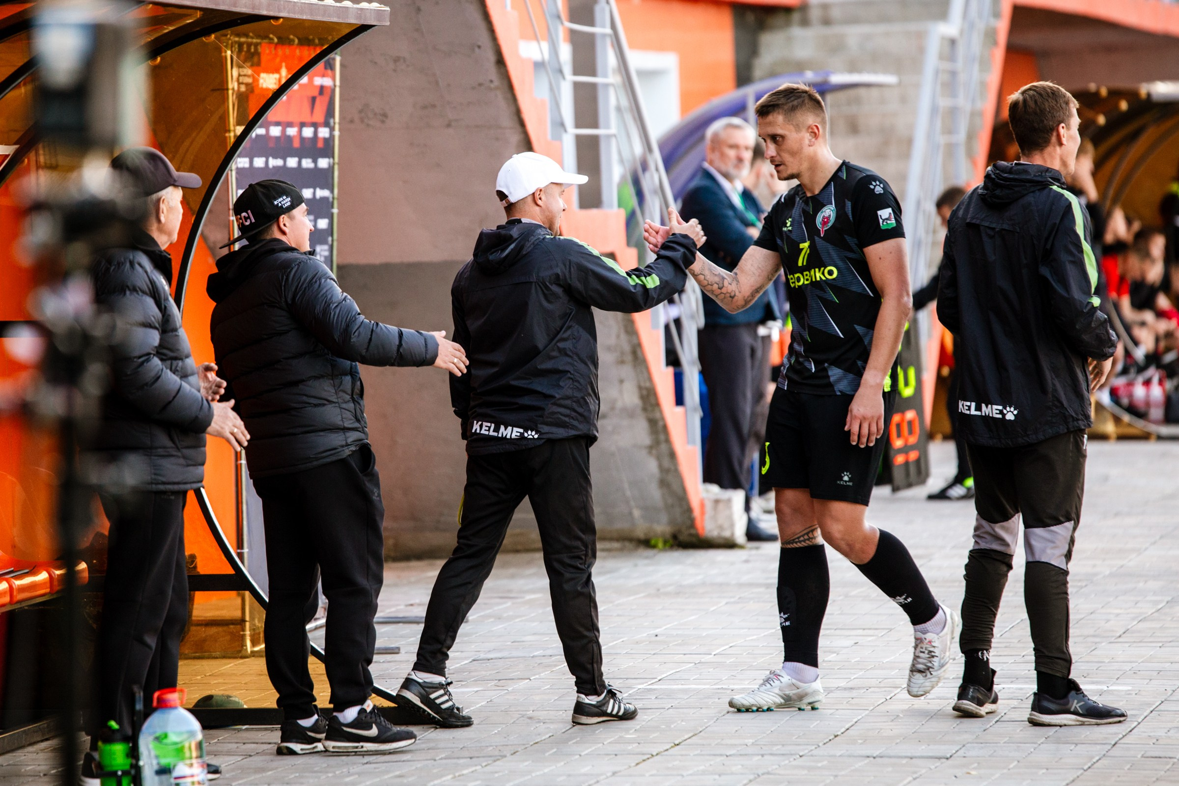 FONBET Кубок России по футболу сезона 2025-2026 | ФК Иркутск — КДВ (Томск) | 11.09.25. Фотограф в Иркутске Евгения Айвазова