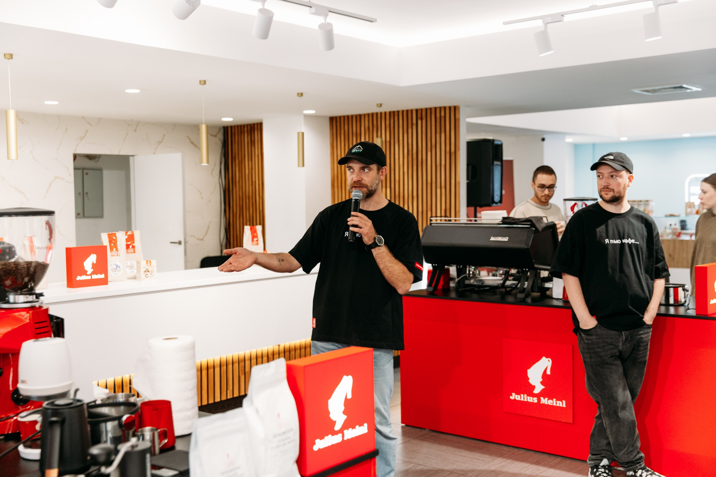 Чемпионат для бариста от Julius Meinl 2025. Фотограф в Иркутске Евгения Айвазова