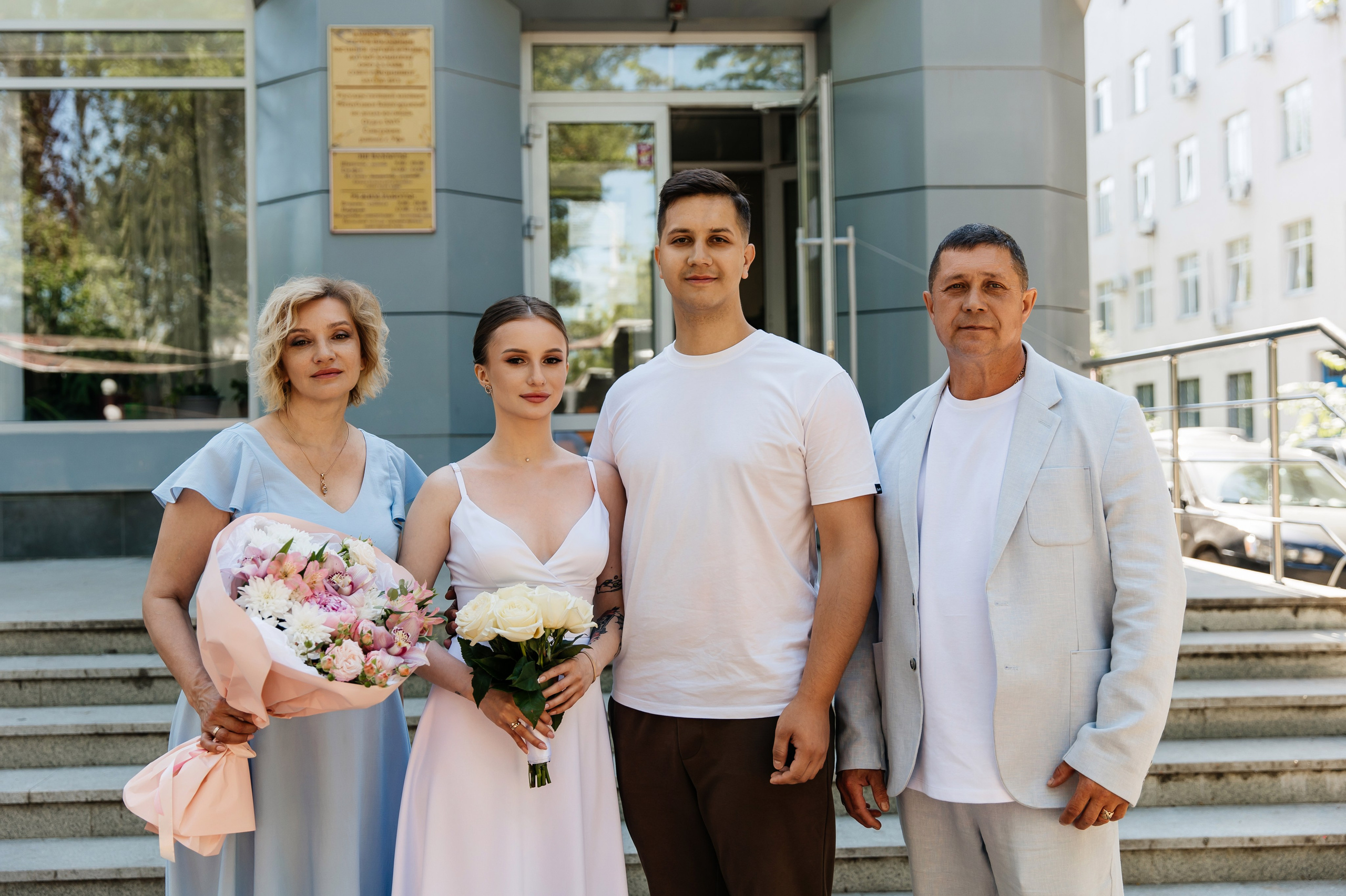 Влад и Полина (день 1). Свадебный и семейный фотограф у Уфе Евгения Сазонова