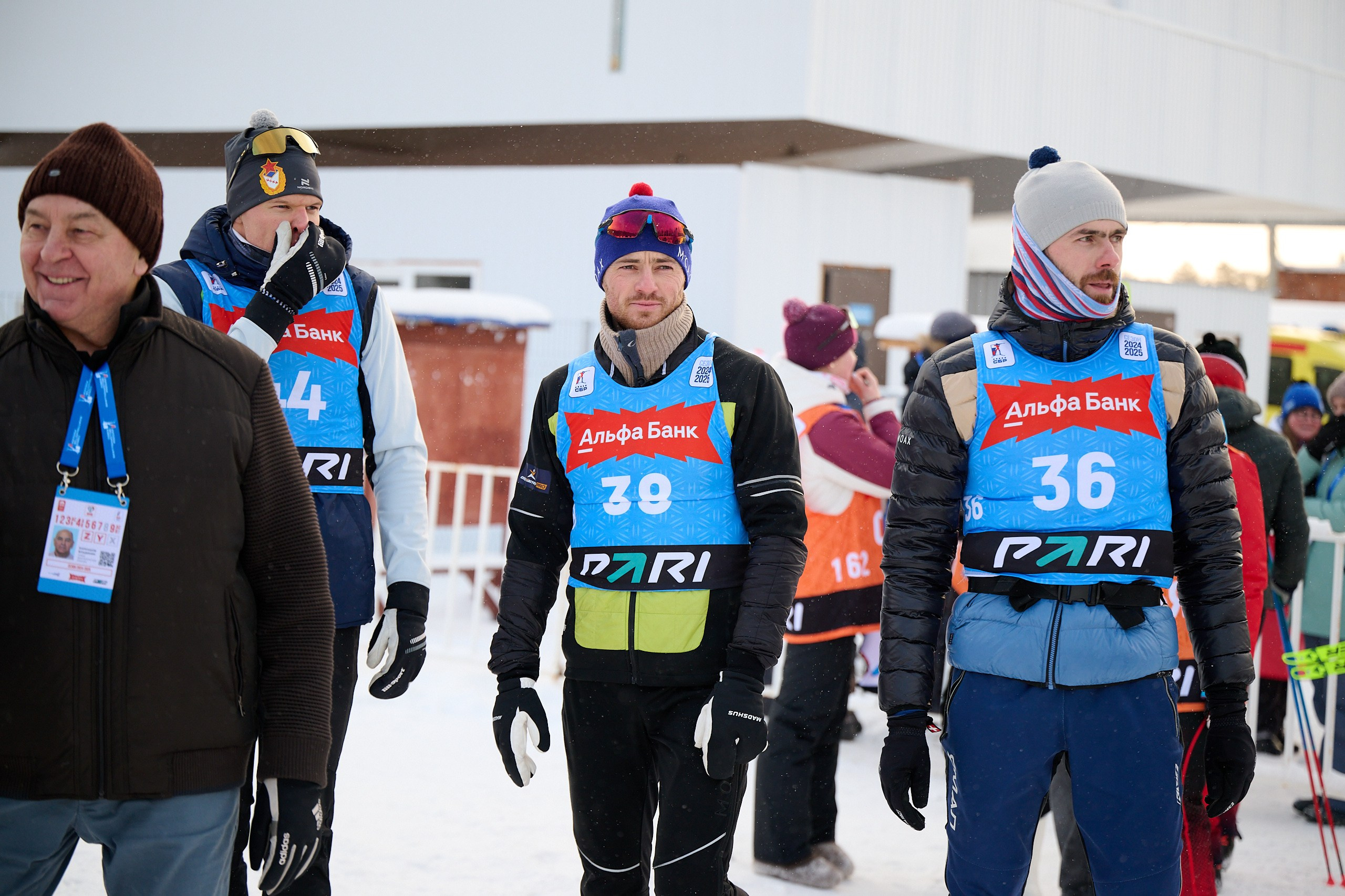 Биатлон. Чемпионат России — 2024/2025, 3-й этап, Ижевск. Спринт. Мужчины. Спортивный репортажный фотограф в Ижевске Сергей Мерзляков