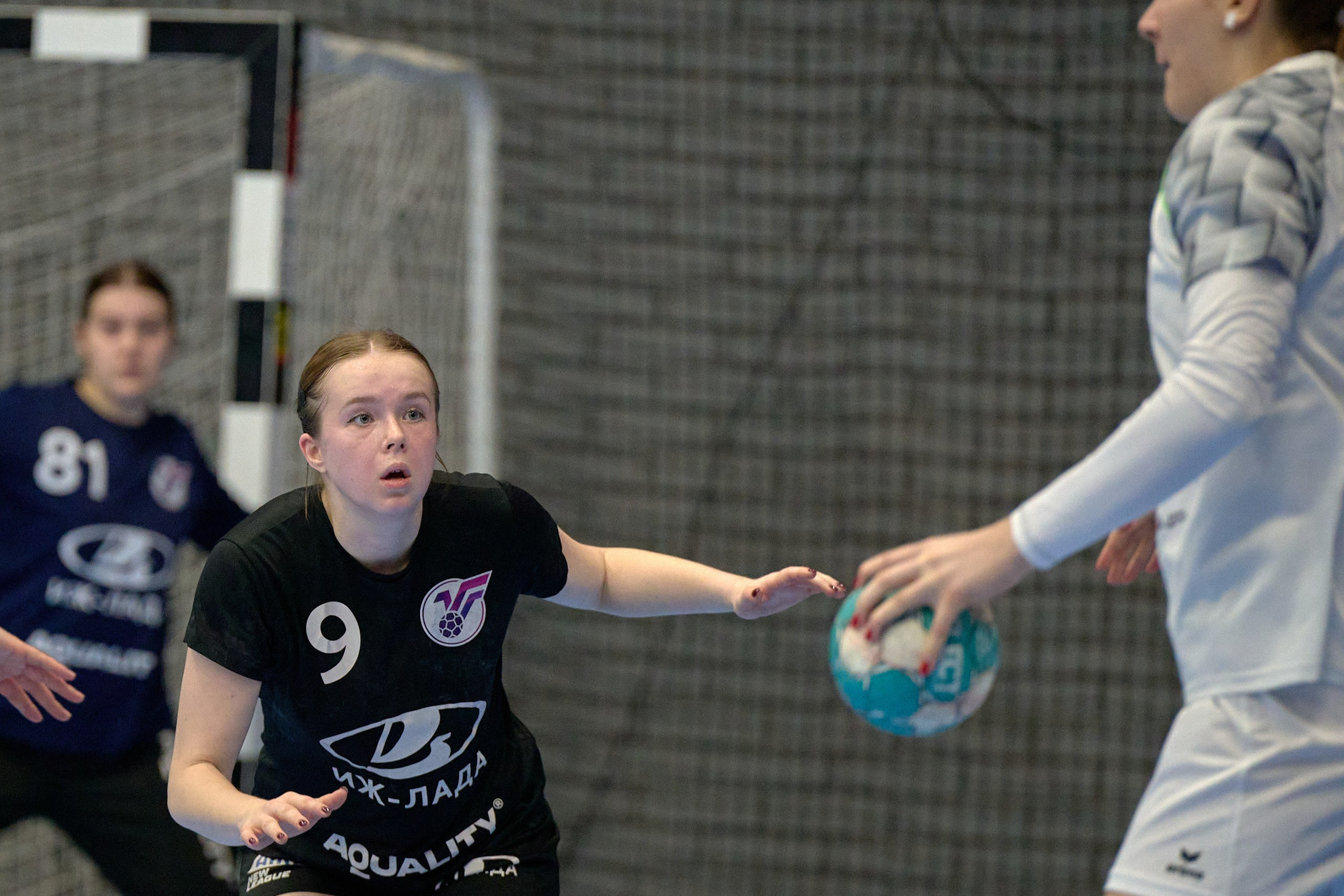 Гандбол. OLIMPBET Суперлига. «Университет» — «ЦСКА». Спортивный репортажный фотограф в Ижевске Сергей Мерзляков