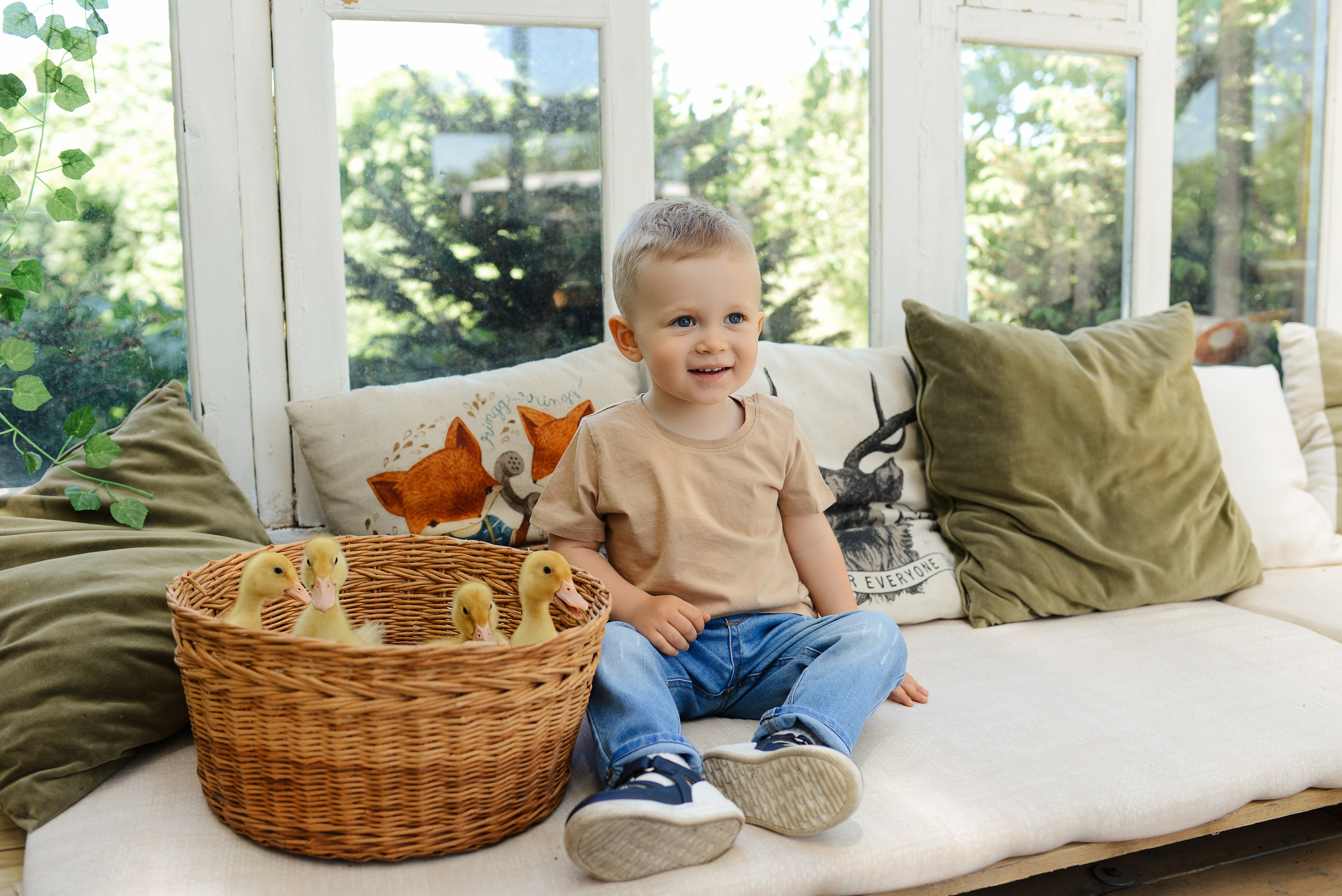 Summer family photo shoot. Фотограф Ярута Оксана / Ростов-на-Дону