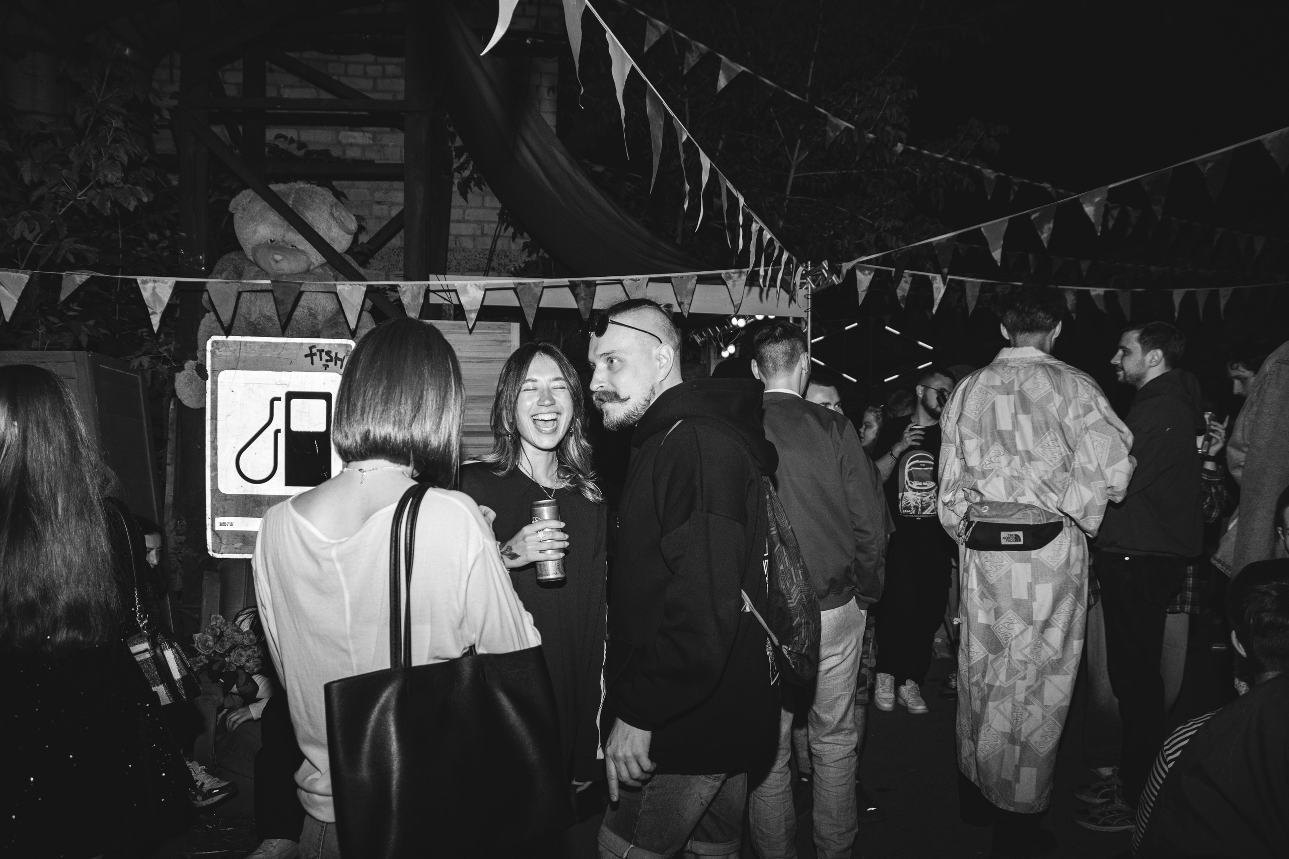 Тусовки. Фотограф Егор Огородов