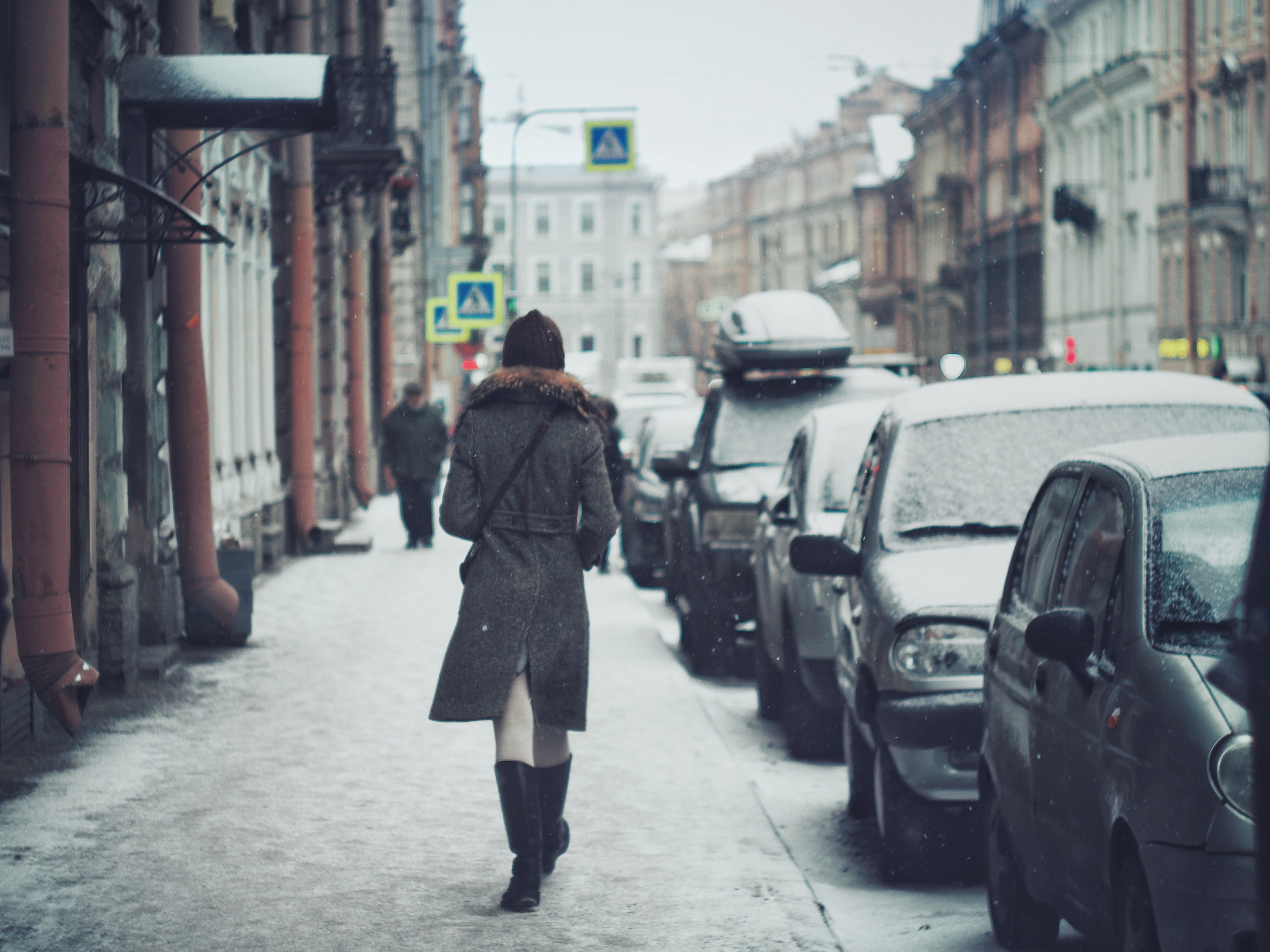 Winter. Dmitry Shamin Photographier | Street Photos