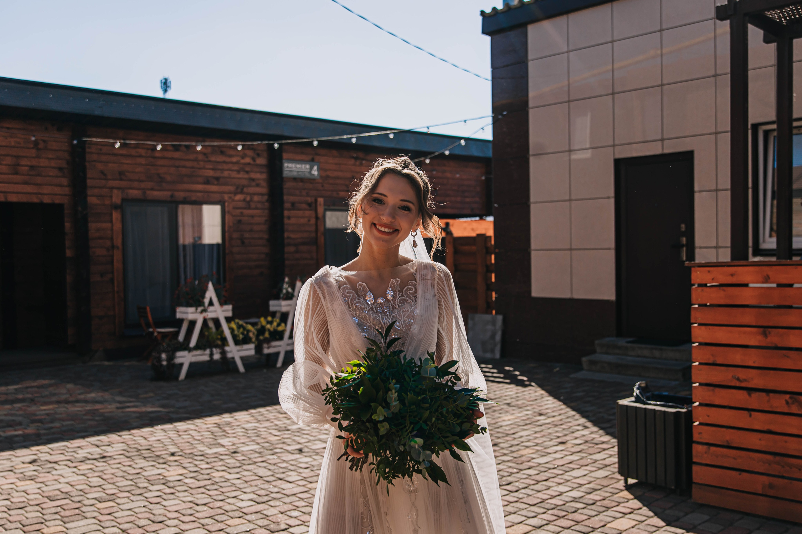 Вячеслав и Анастасия (пакет «Весь день»). Фотограф Дарья Маташкова