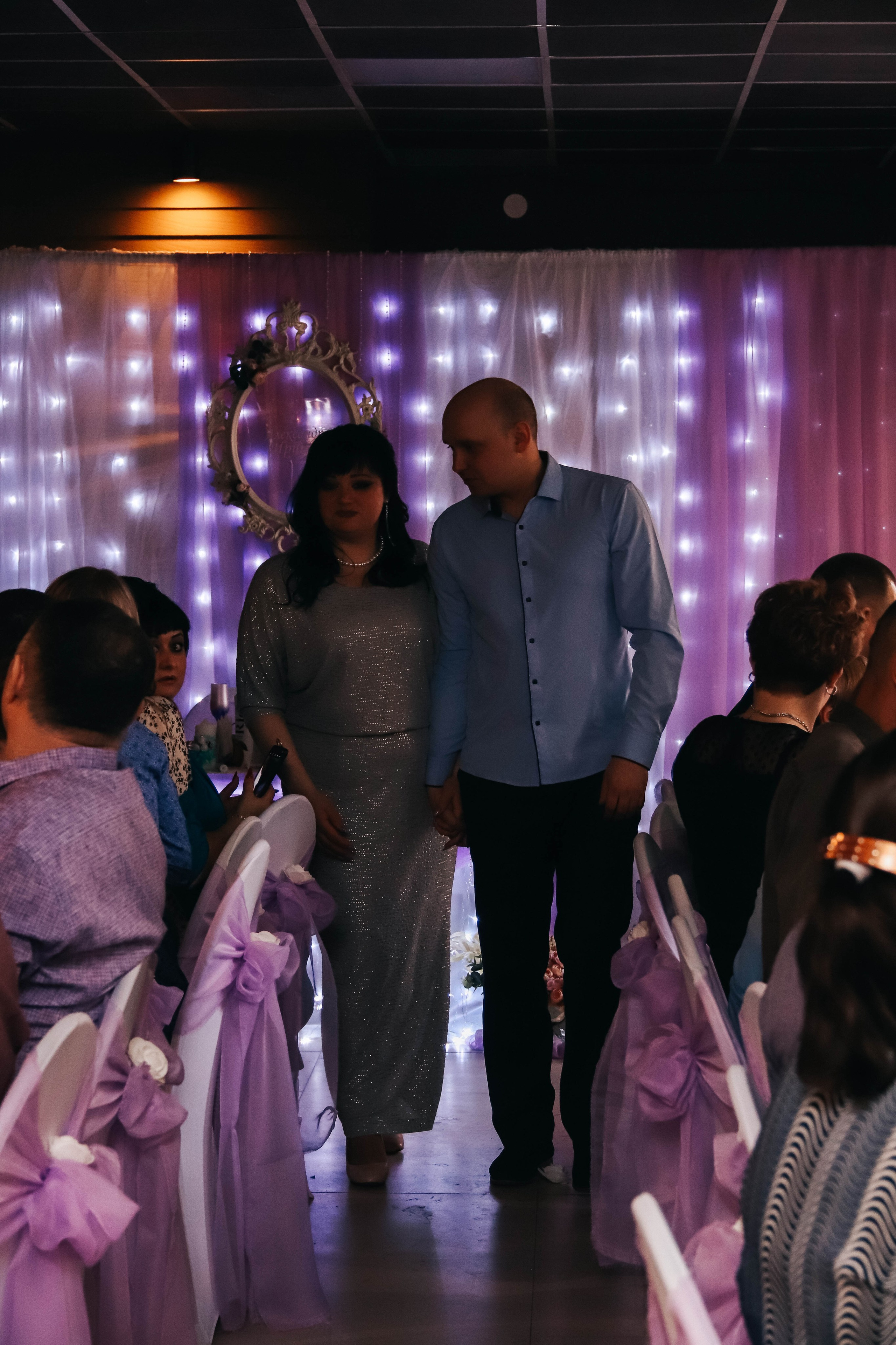 Свадебный банкет. Фотограф Дарья Маташкова