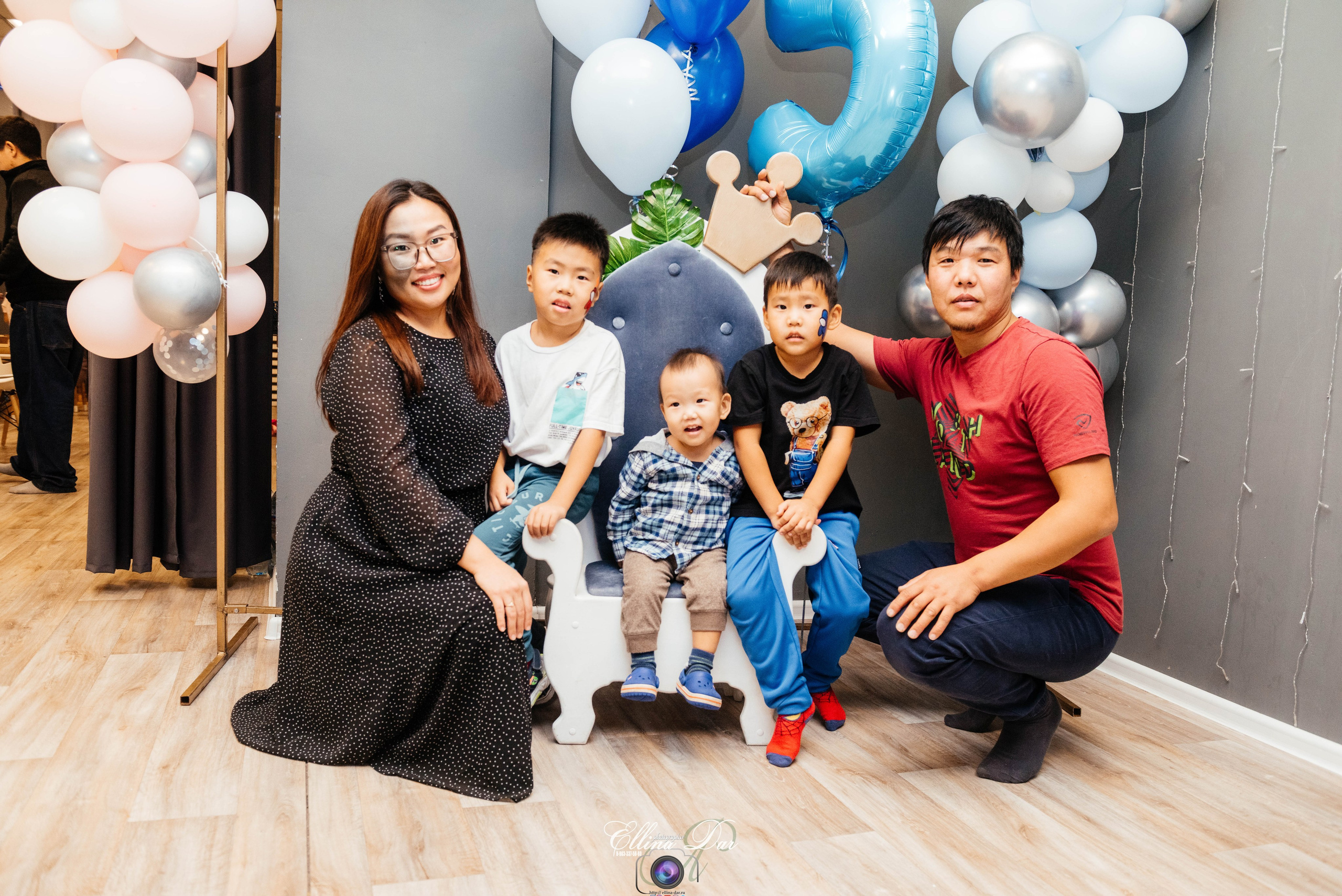 Пятилетие, с днем рождения!. Фотограф Эллина Дар г. Улан-Удэ