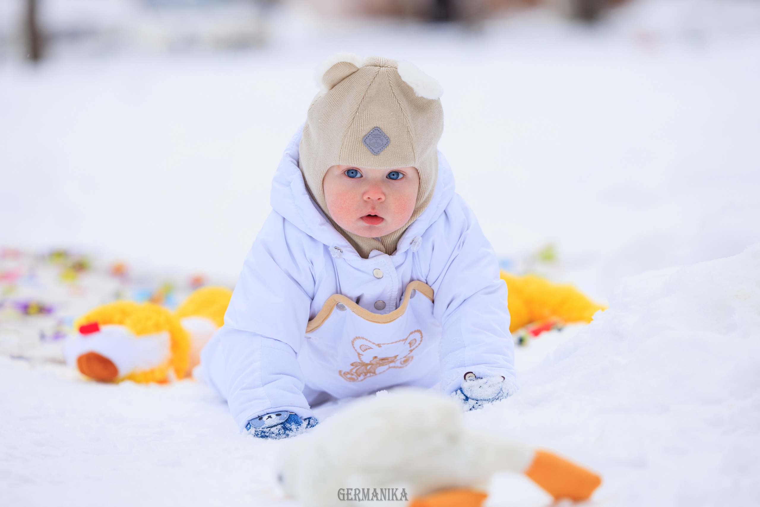 Семейное. Фотограф-анималист Юлия Германика