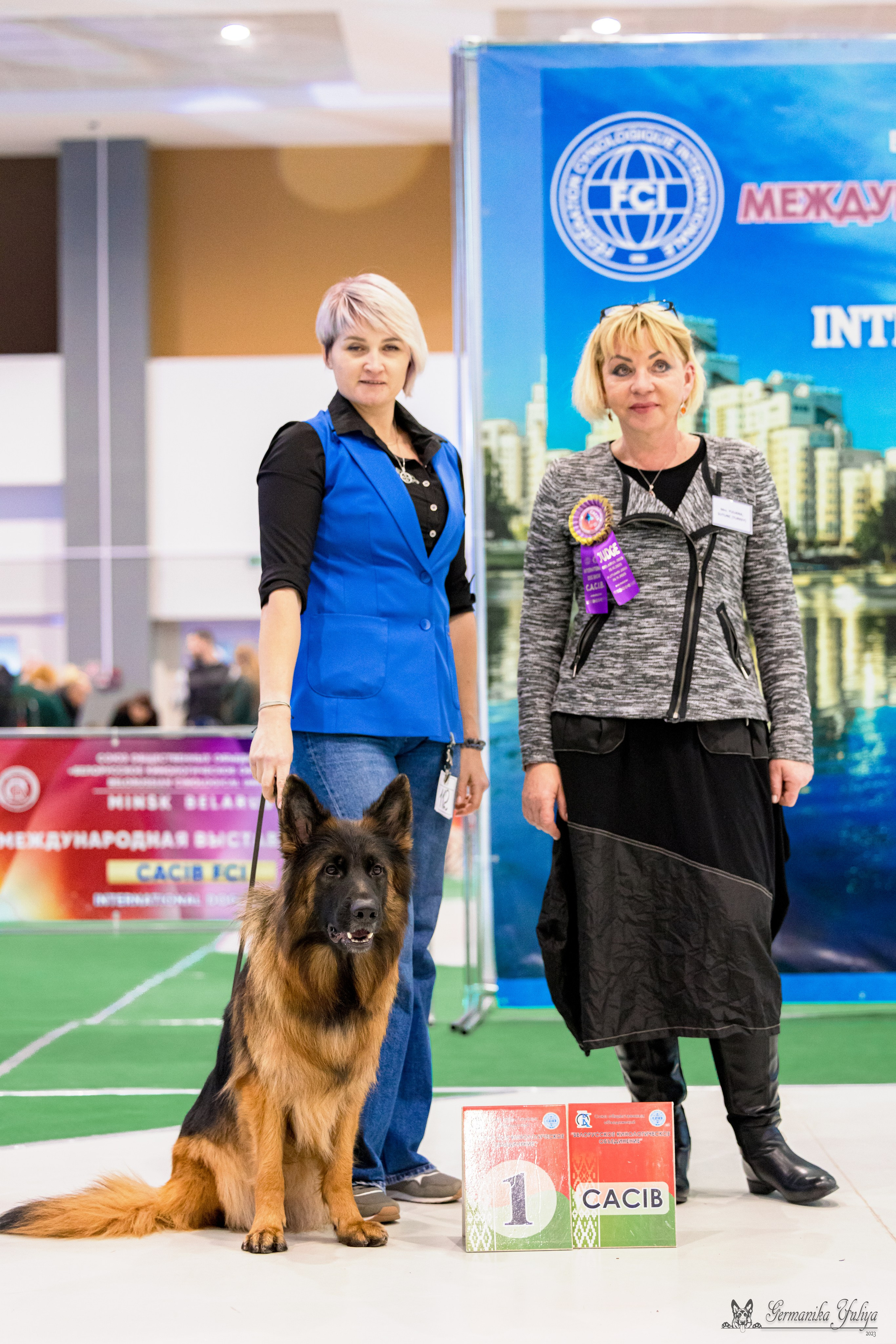 Минск 25-26.11.2023. Фотограф-анималист Юлия Германика