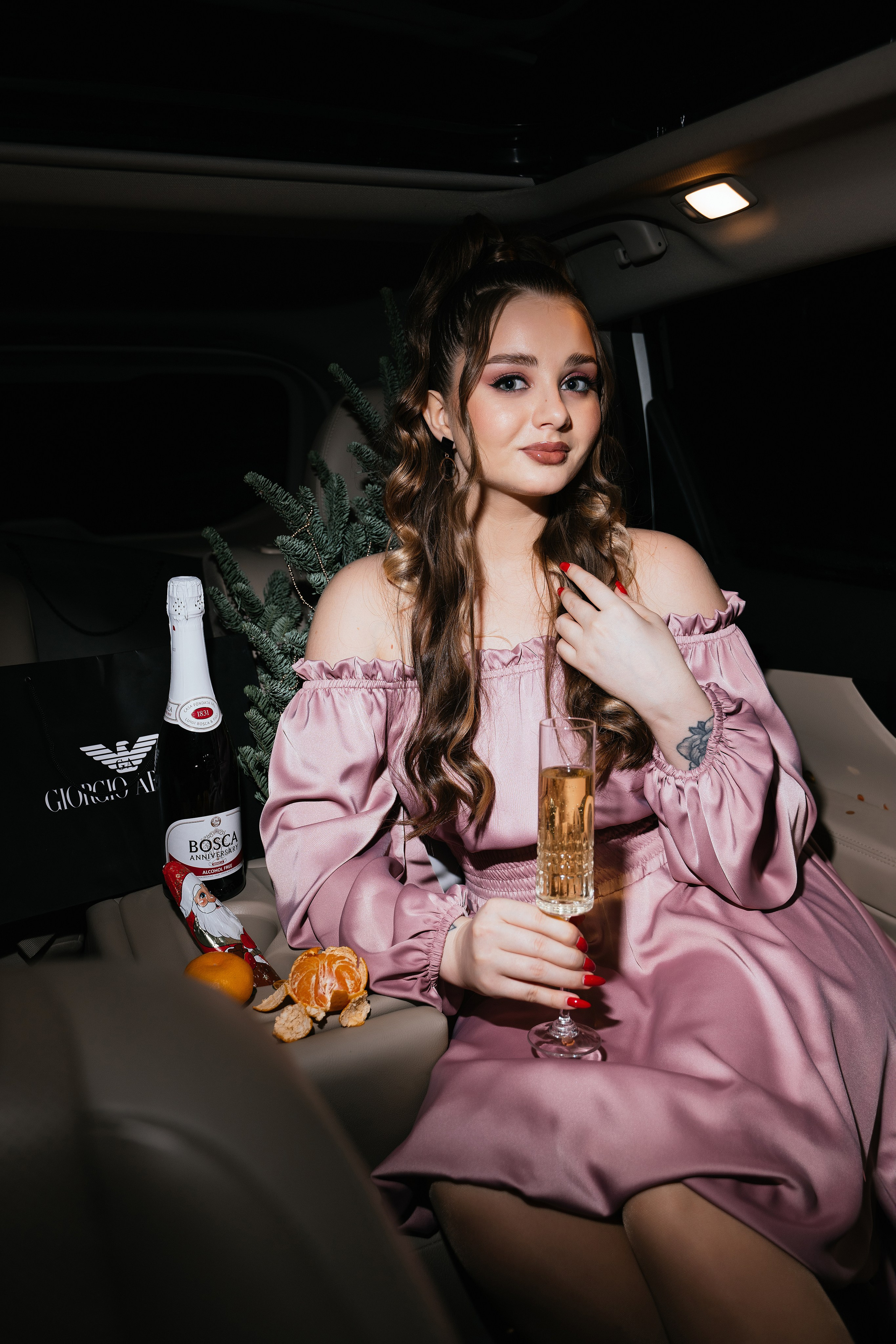 Новогодний фотодень в машине. Свадебный, семейный фотограф в Рязани Лена Брант