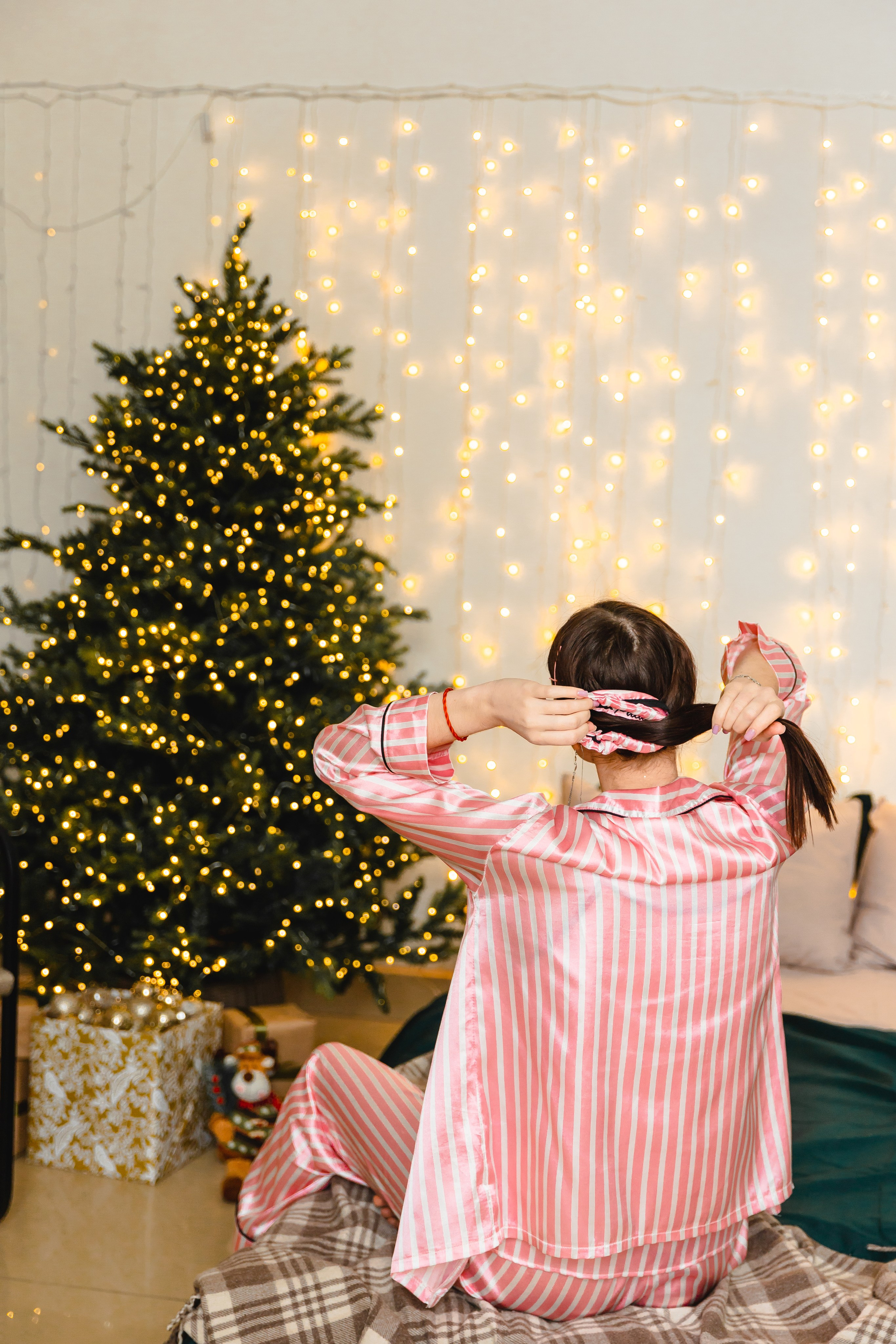 Лера. Индивидуальная новогодняя фотосессия. Фотограф во Владивостоке. Юрганова Анна