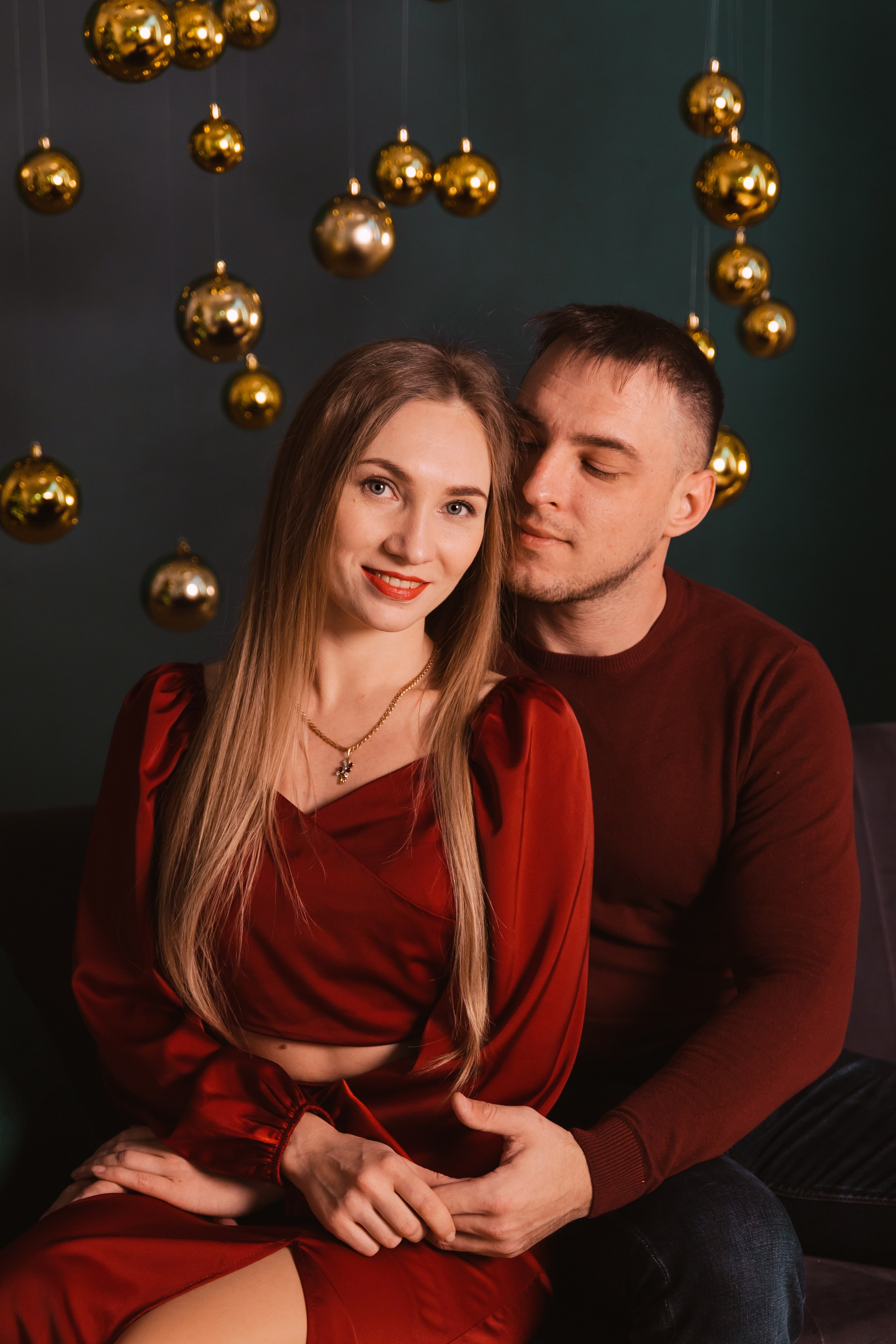 Оля, Дима и Дёма. Предновогодняя история. Фотограф во Владивостоке. Юрганова Анна