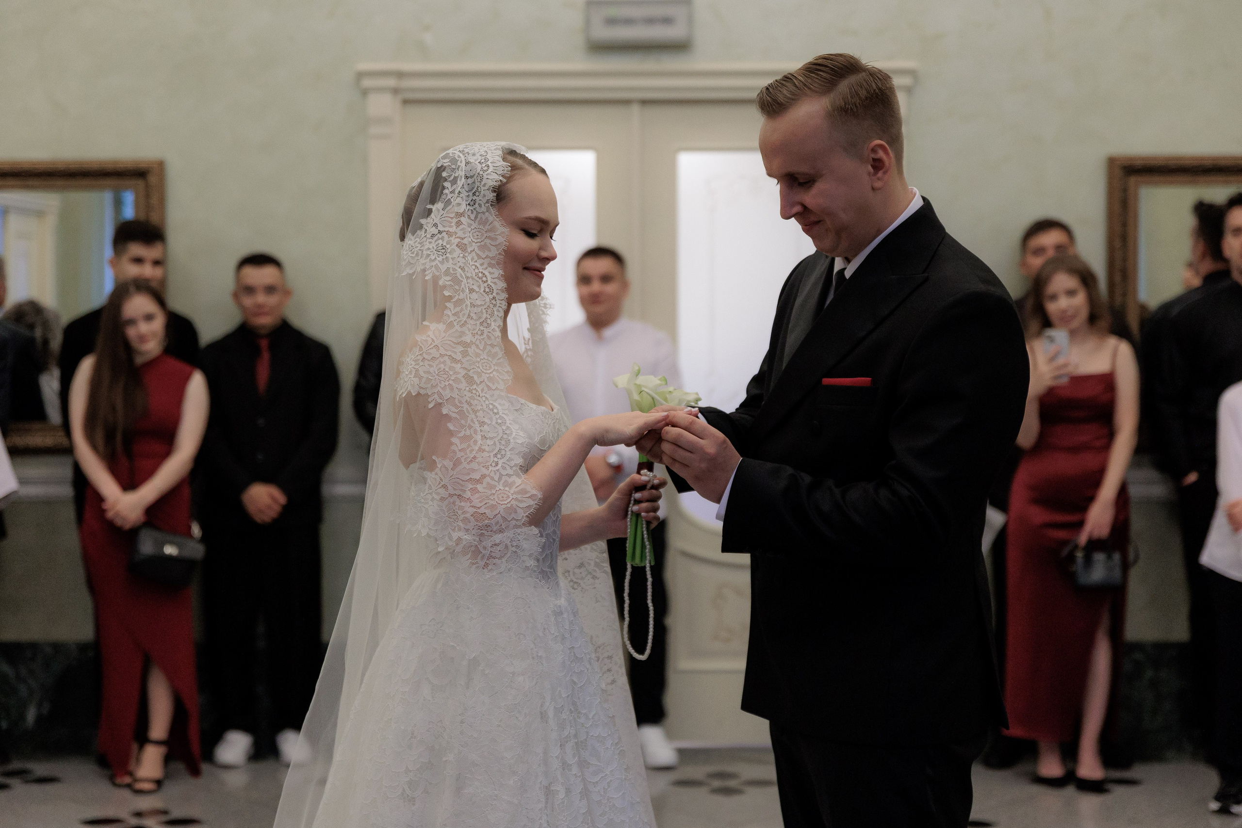 Александра и Николай. Фотограф Дарья Норкина