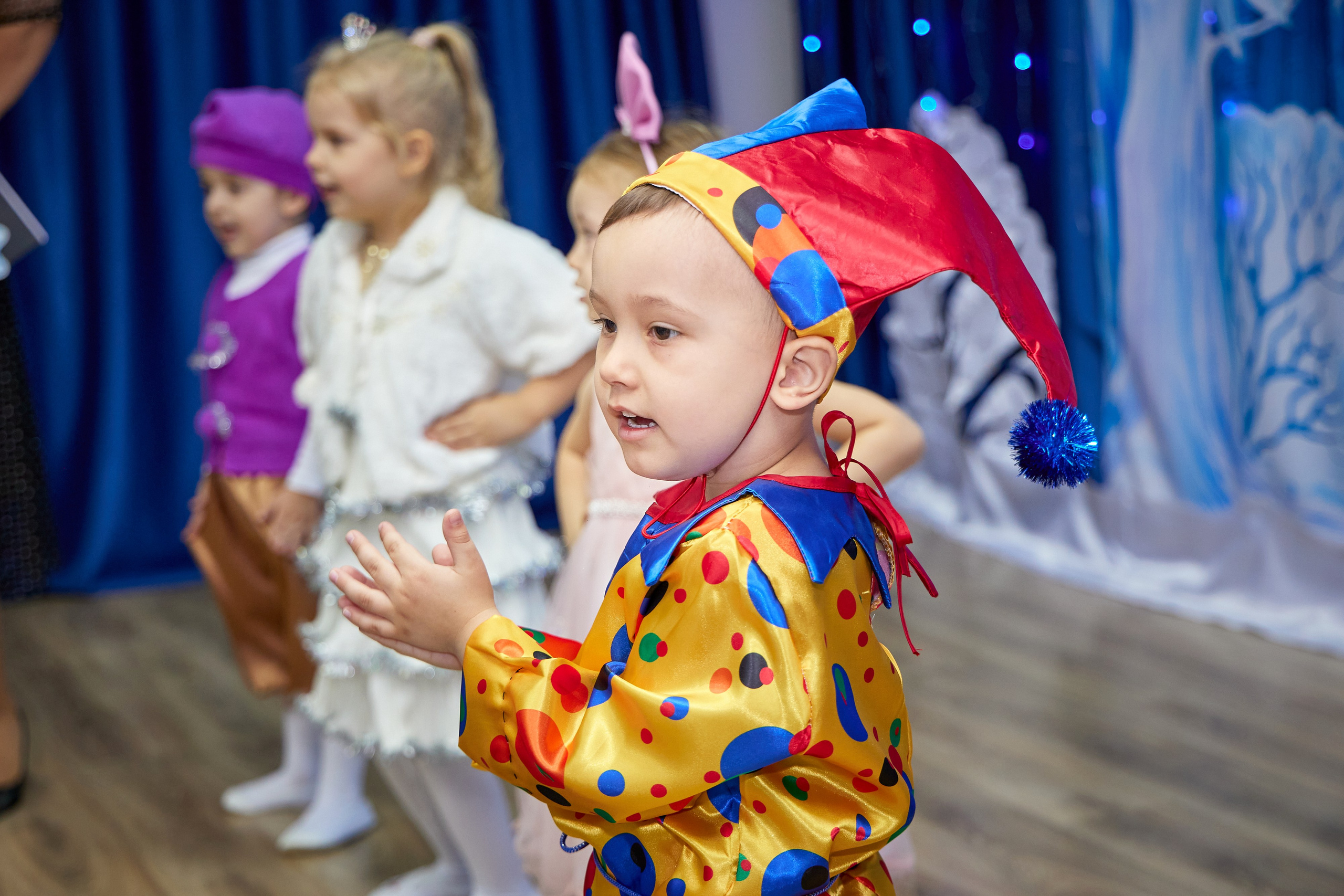 Фотосъемка утренников в детских садах