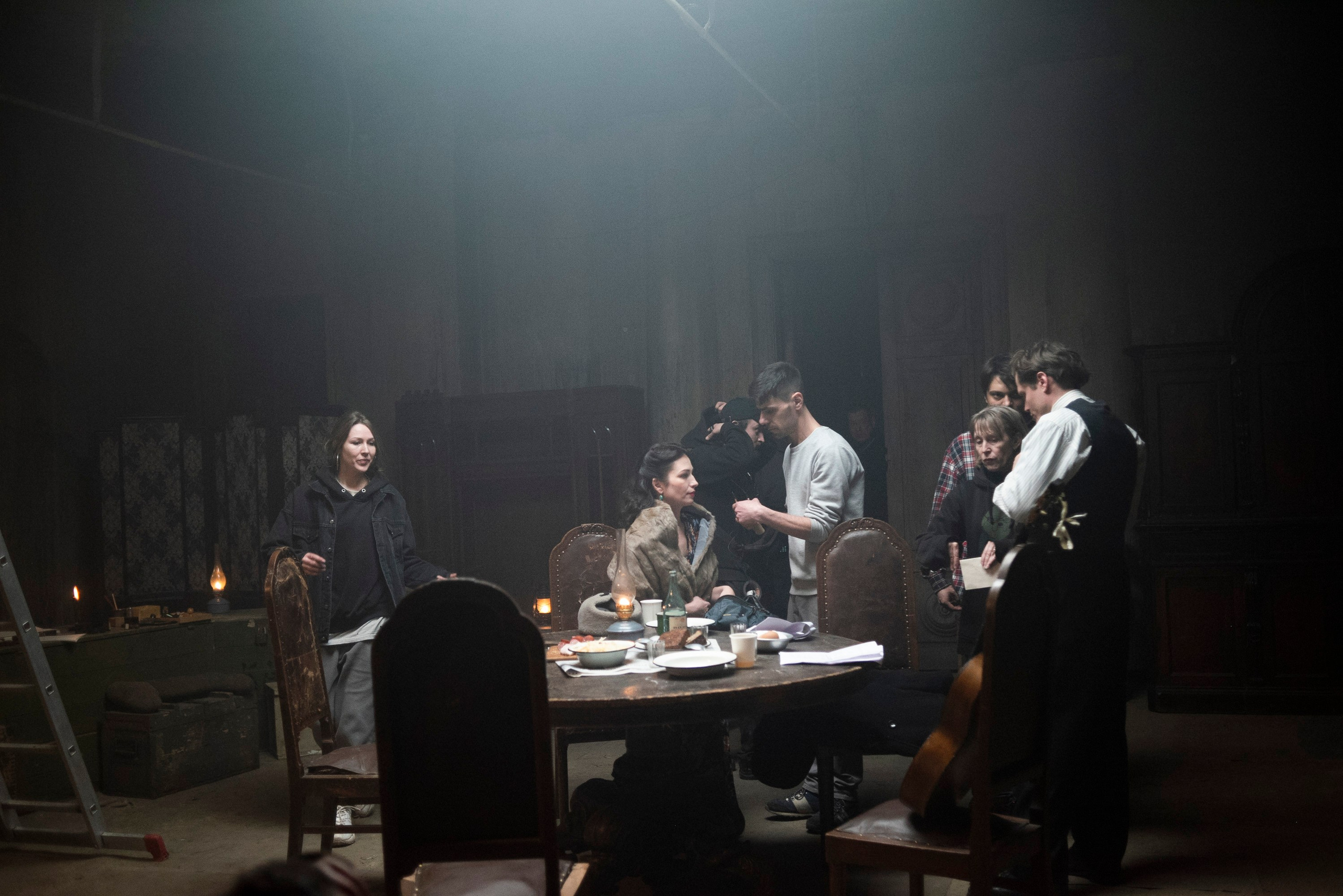 Егор Кончаловский «Большой Дом». May the numbers guide us