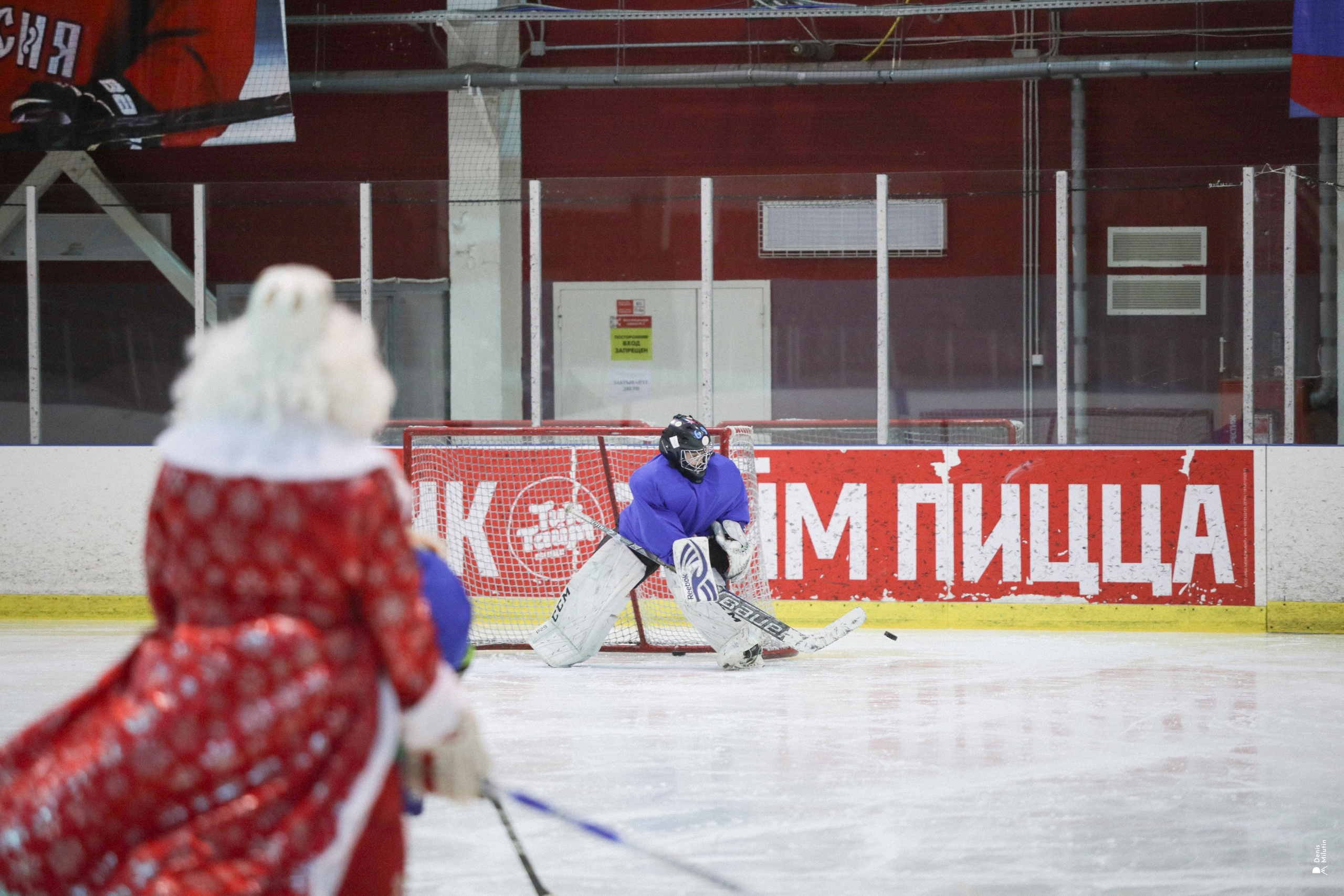 Звенит в ушах лихая музыка атаки. Портретный фотограф Денис Милютин
