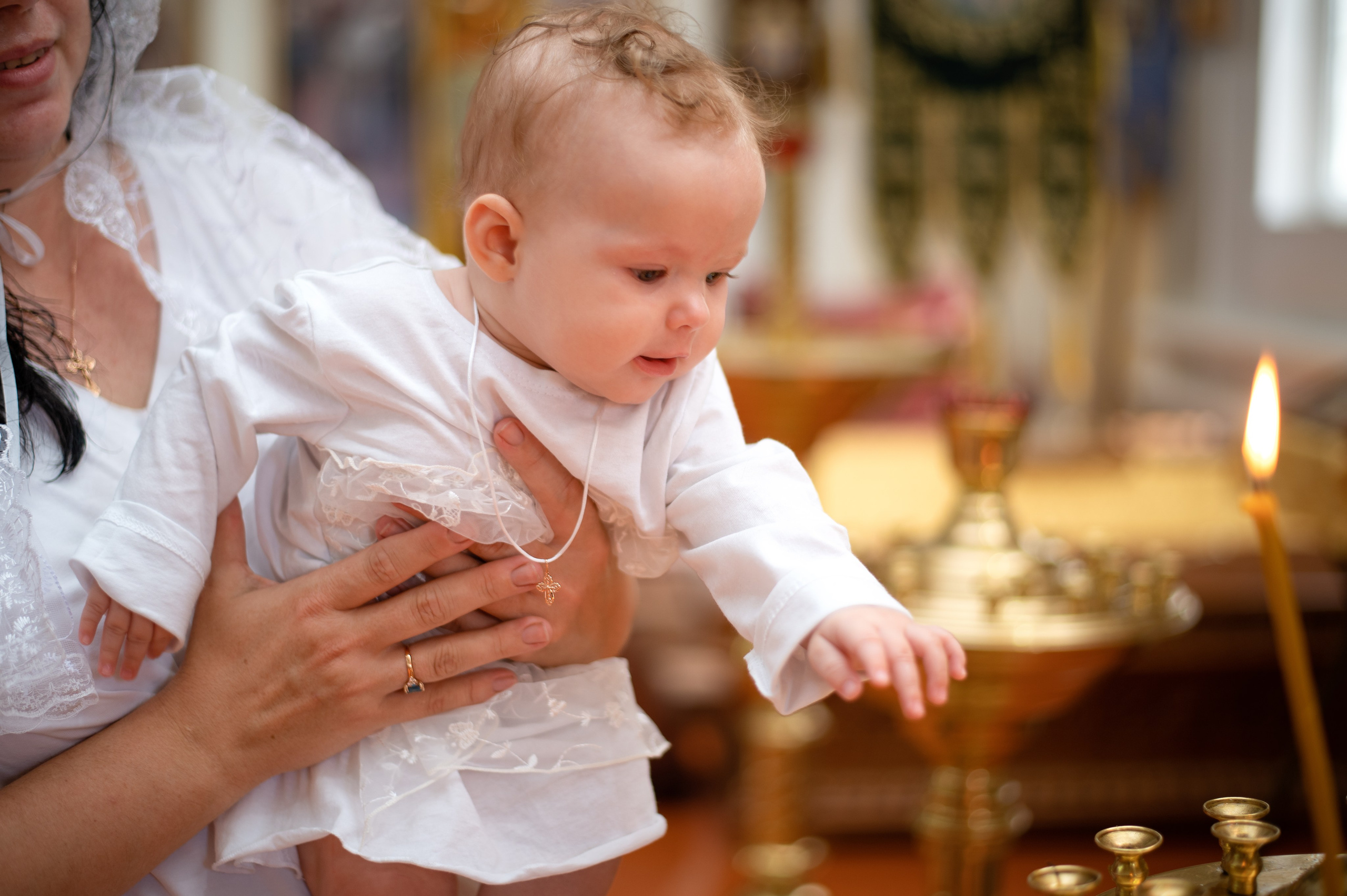 Крещение. Свадебный и семейный фотограф Волгоград, Краснодар