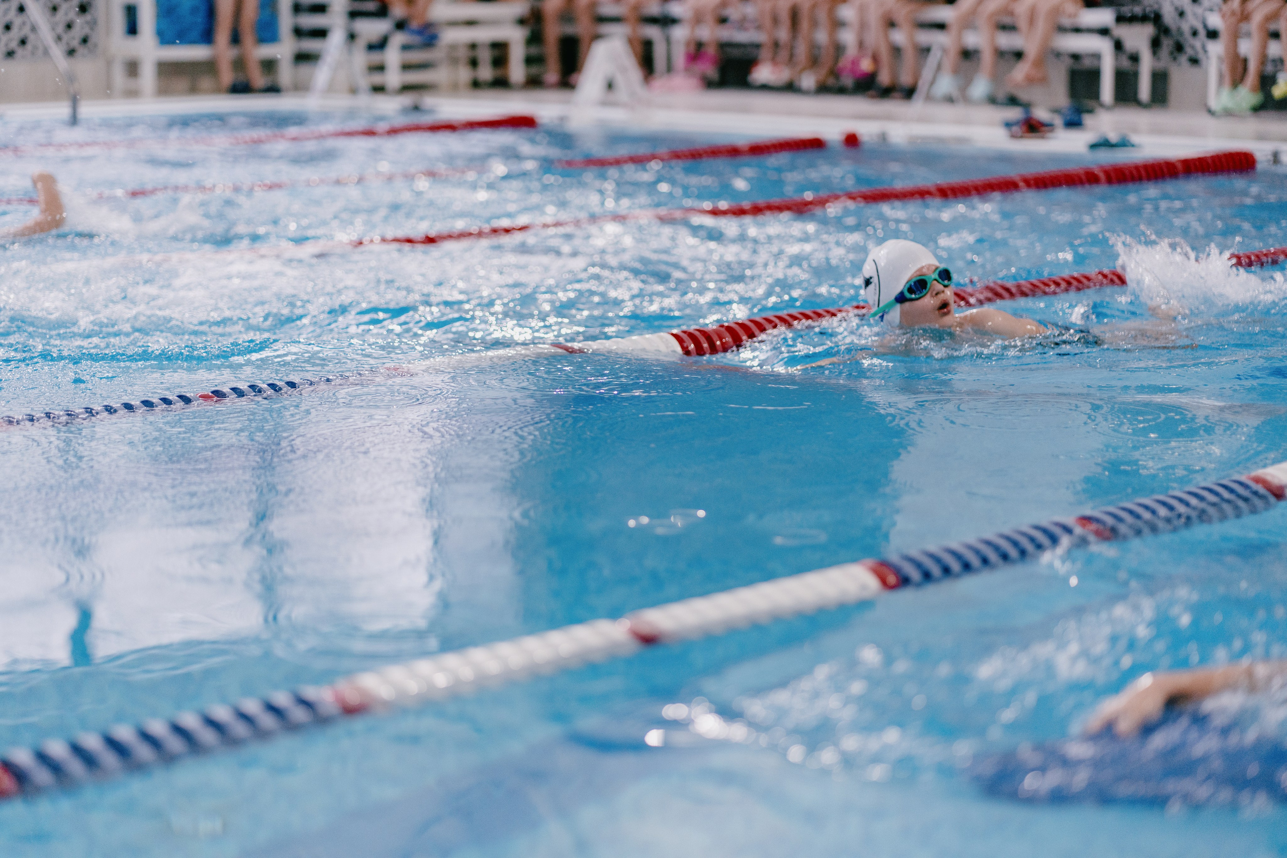 Никита Соревнования по плаванию 2024. Фотограф Антон Кириллов
