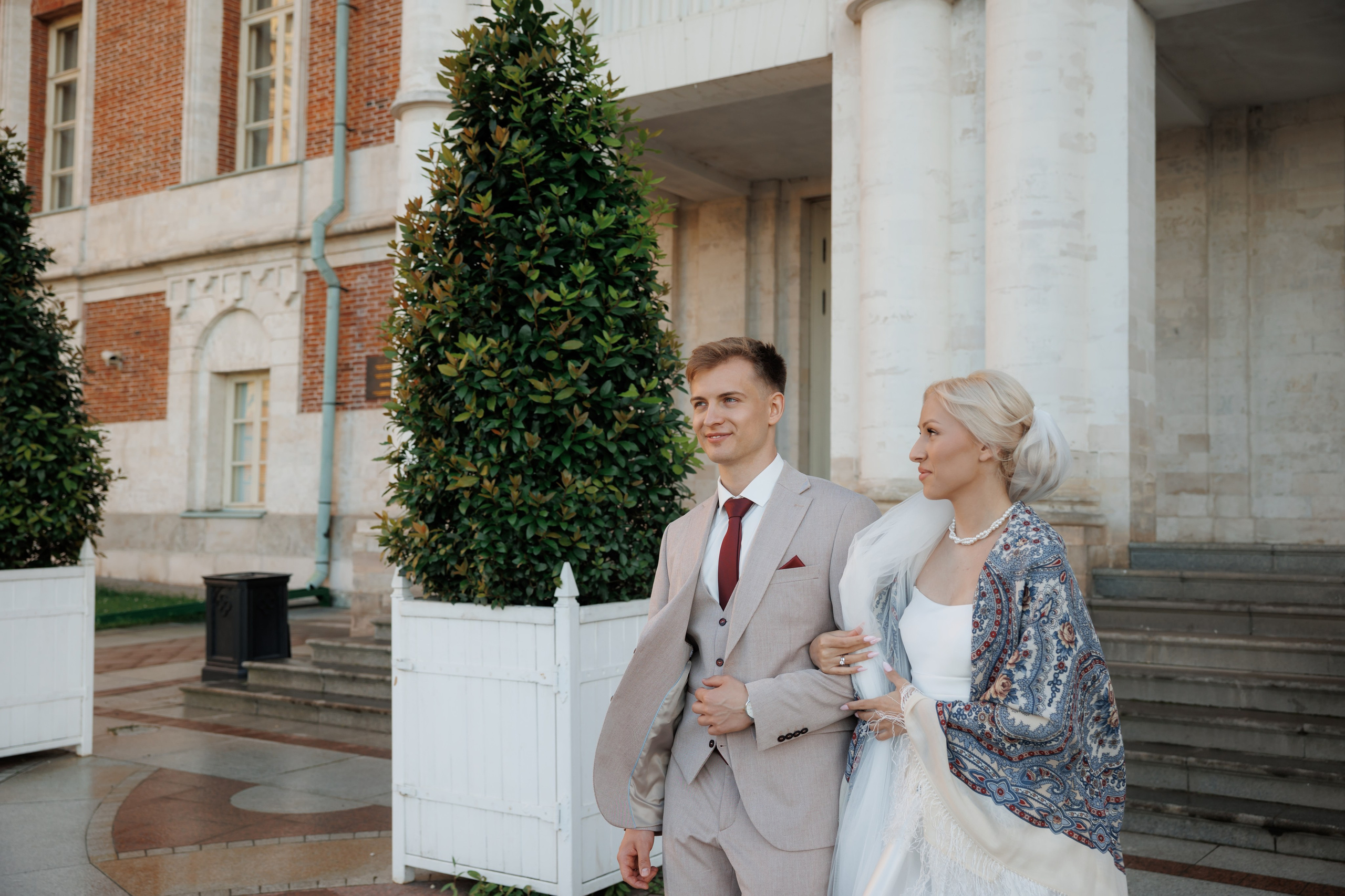 Отель «Милан», Шипиловский ЗАГС, прогулка в парке Царицыно. Свадебный и репортажный фотограф (Москва, Королев и другие)