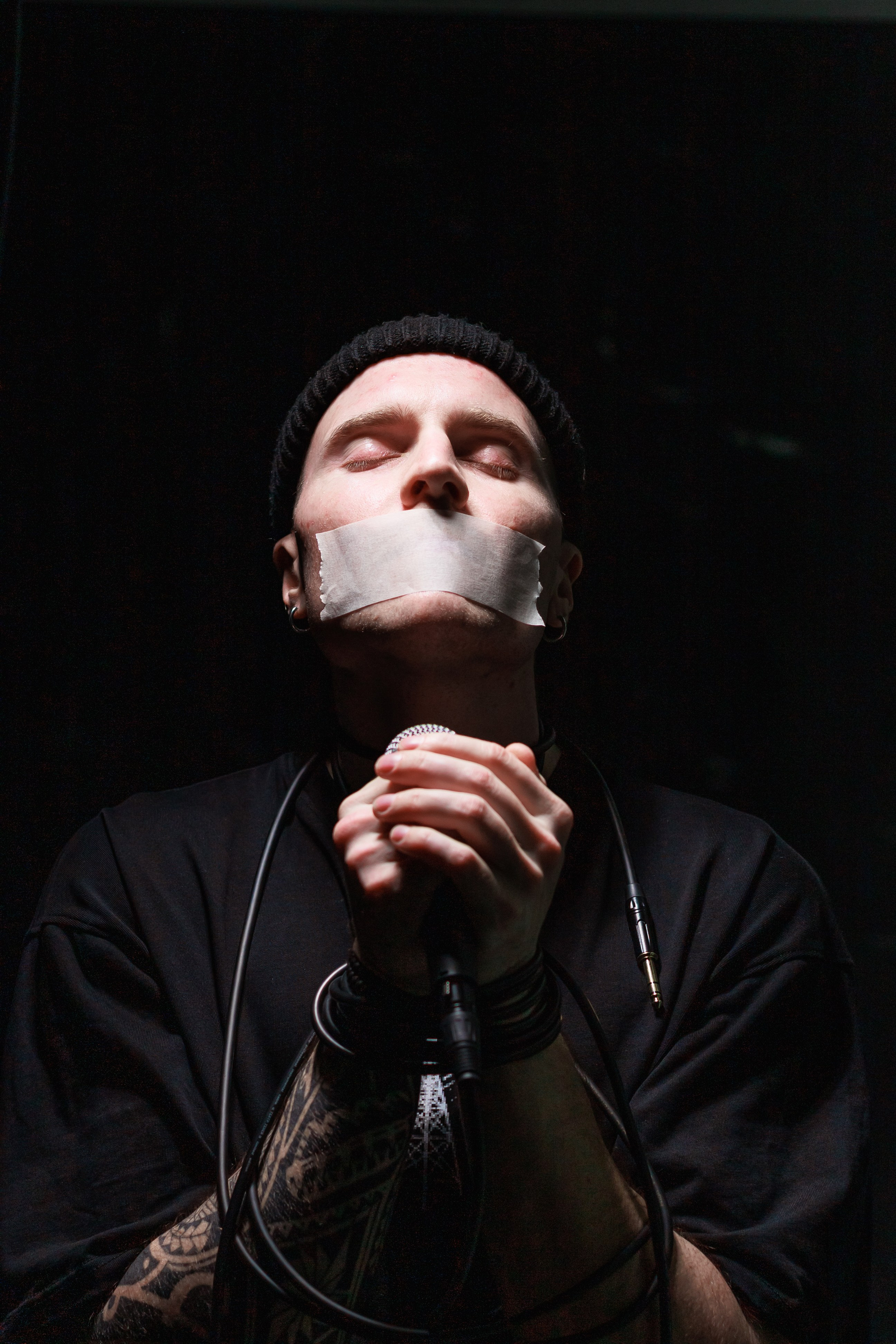Mic. Фотограф Максим Капырин