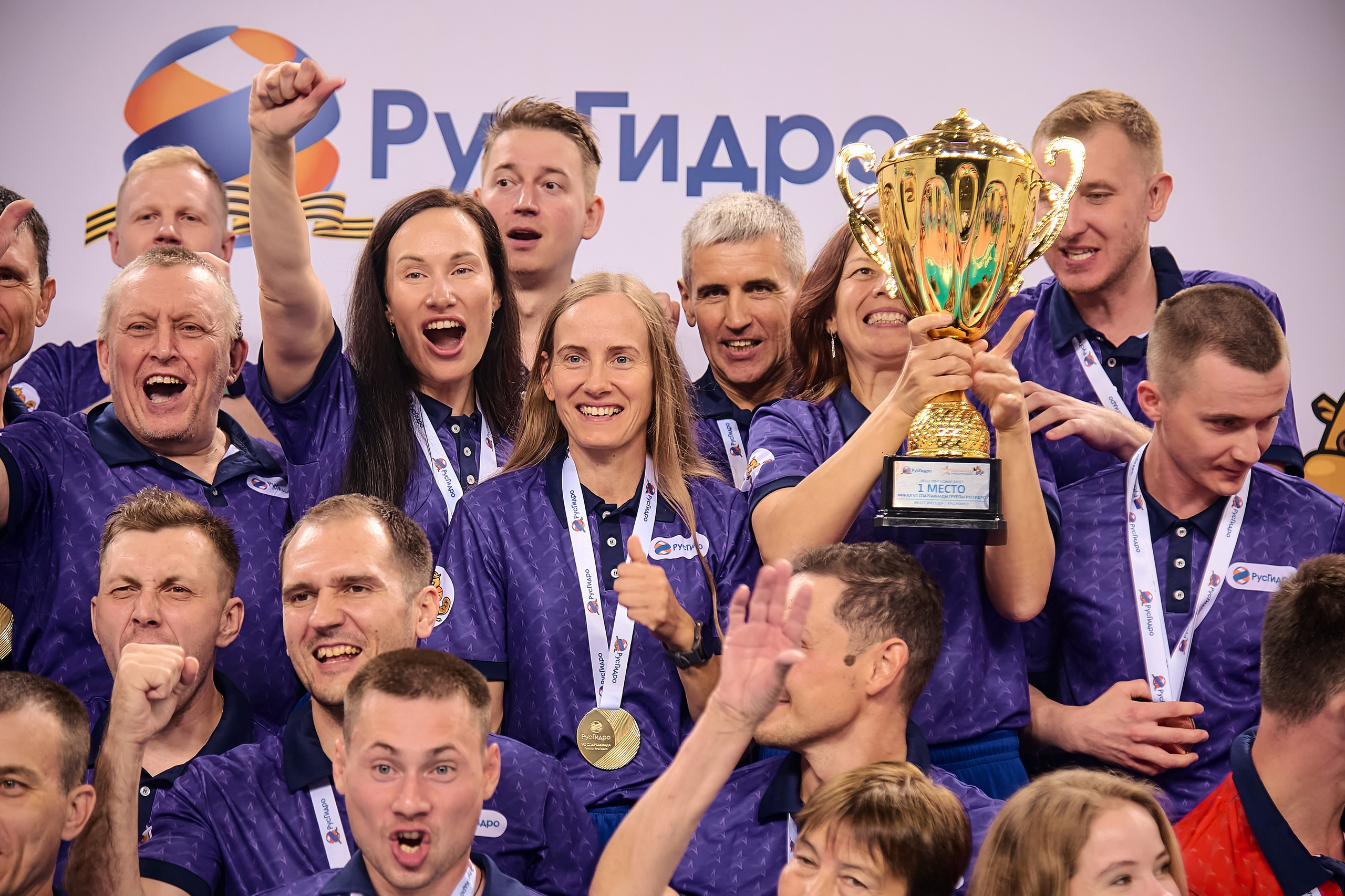 Спартакиада группы РусГидро. Фотограф Яковлев Роман — Красноярск